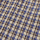 Vintage Blue Plaid Button Down Shirt Image 3