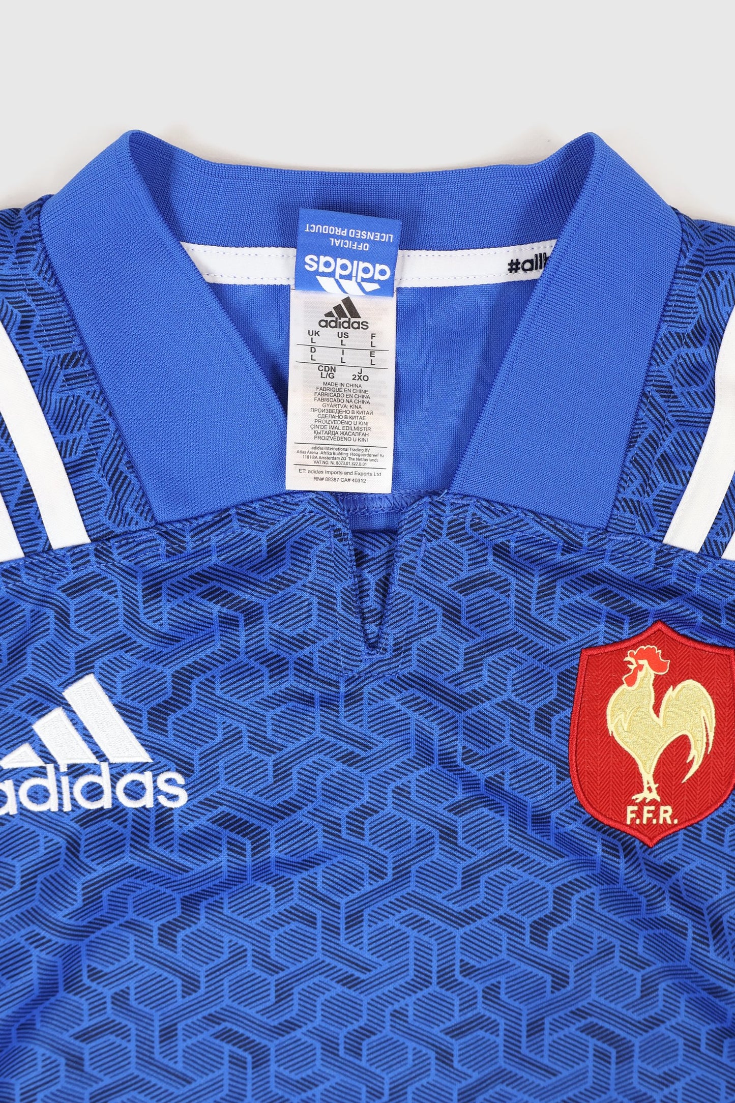 Y2K French National Soccer Team Jersey Image 2
