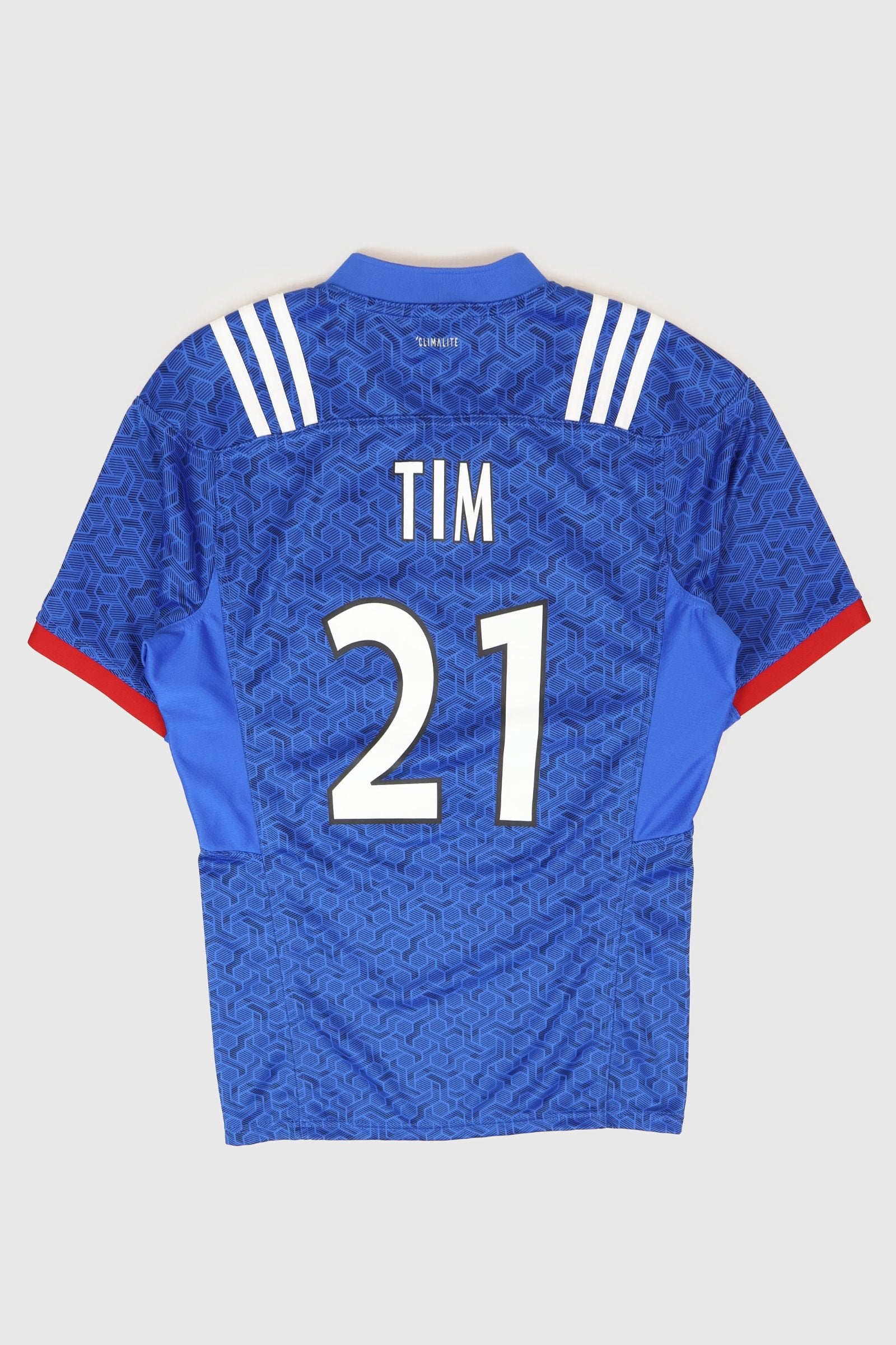 Y2K French National Soccer Team Jersey Image 3