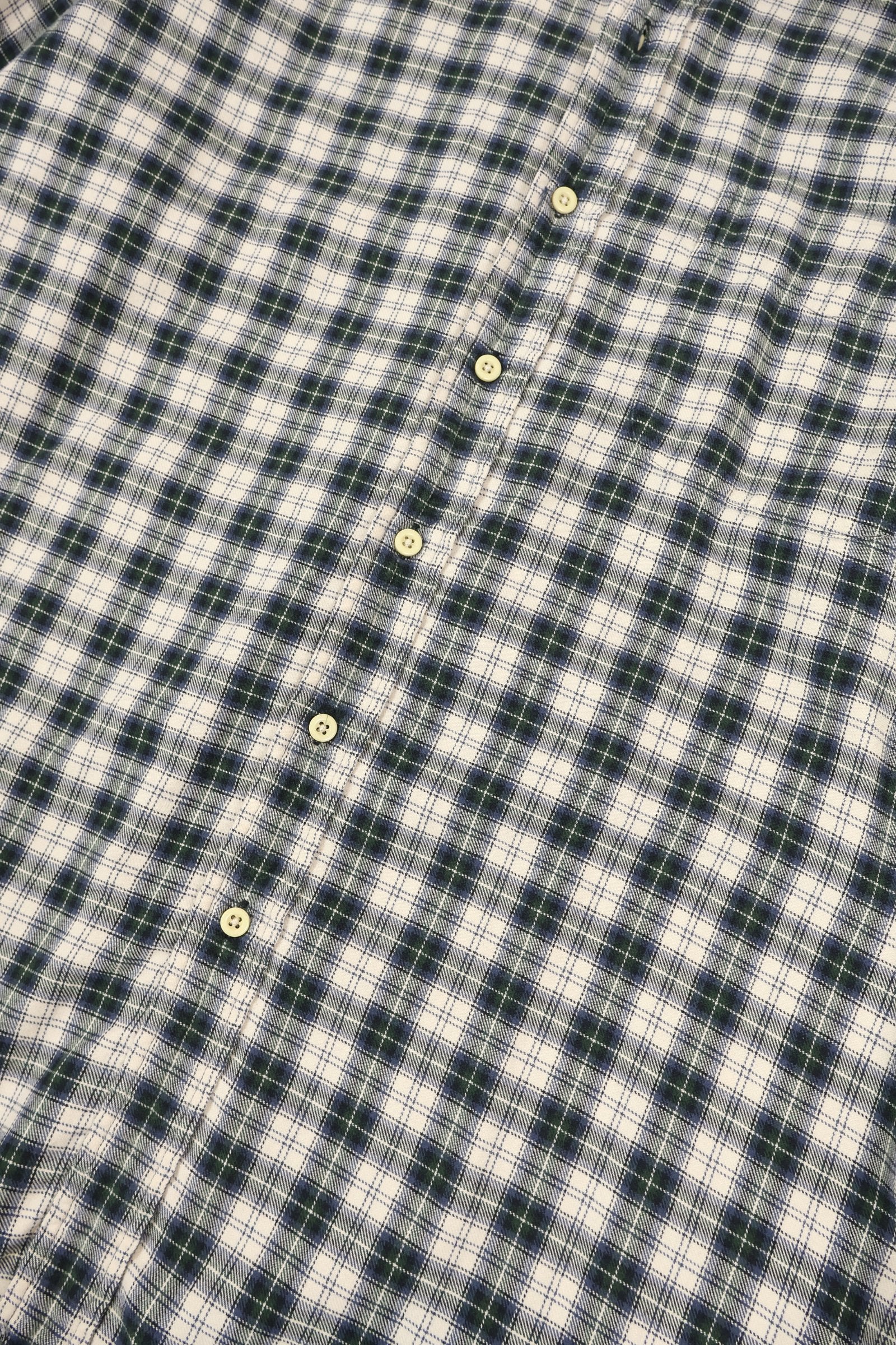 Vintage Plaid Button Down Shirt Image 3