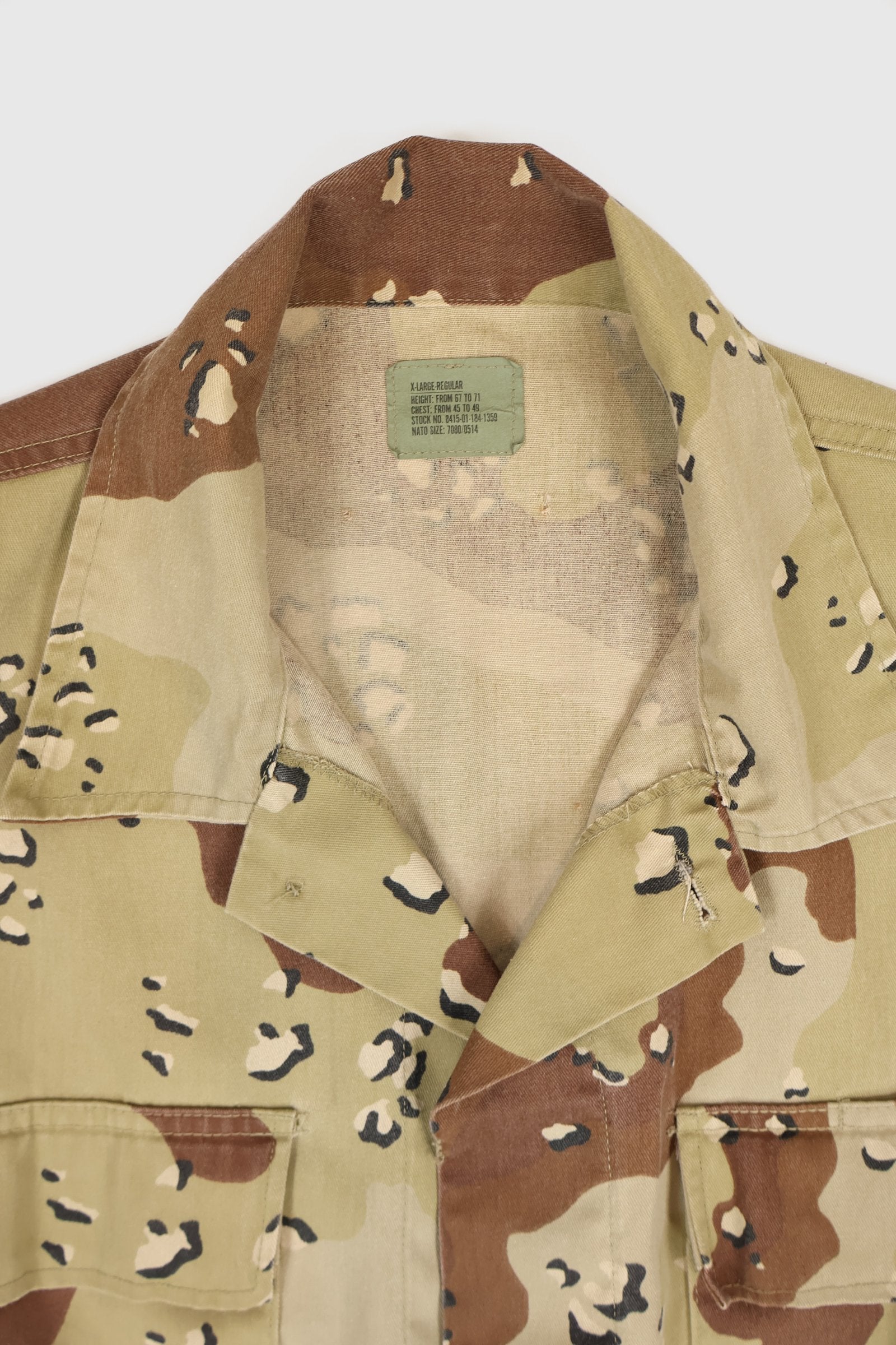 Vintage Camo Jacket Image 3