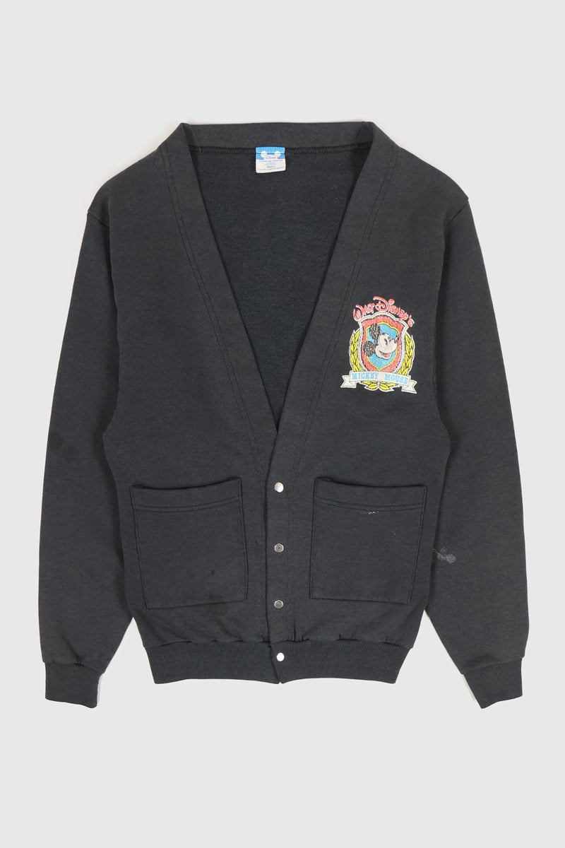 Vintage Walt Disney Mickey Mouse Cardigan