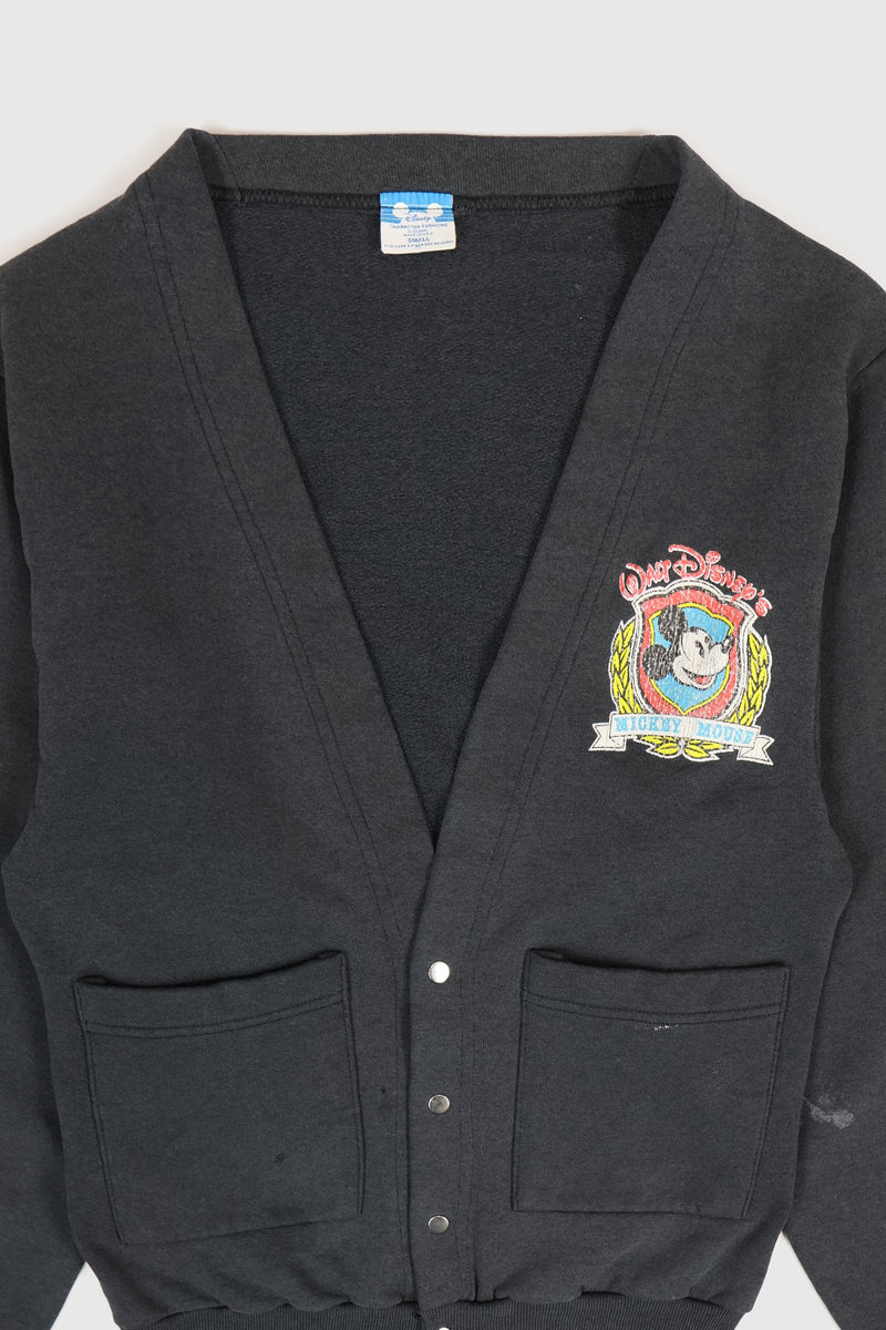 Vintage Walt Disney Mickey Mouse Cardigan