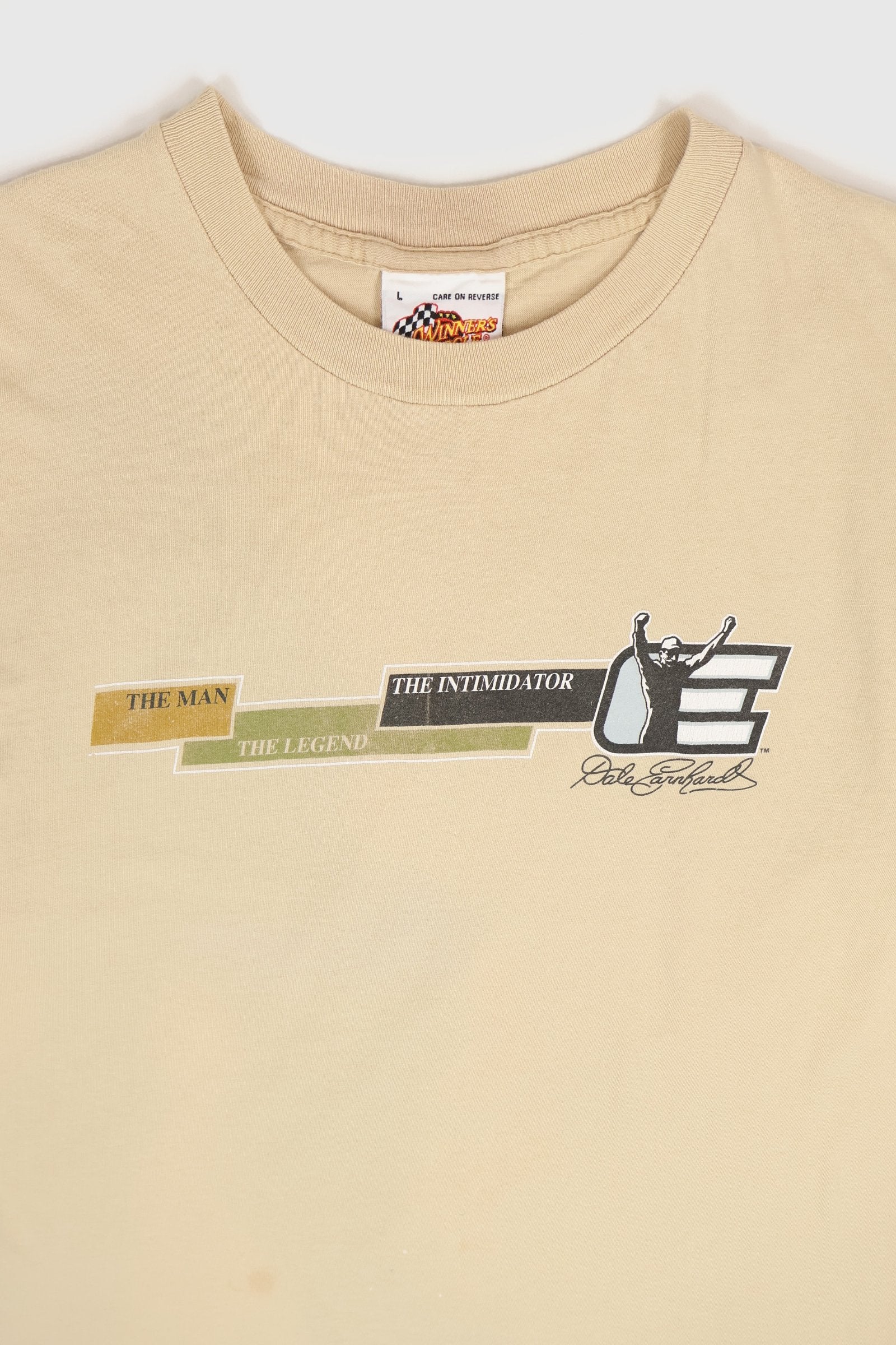 Vintage NASCAR Dale Earnhardt Tee Image 1