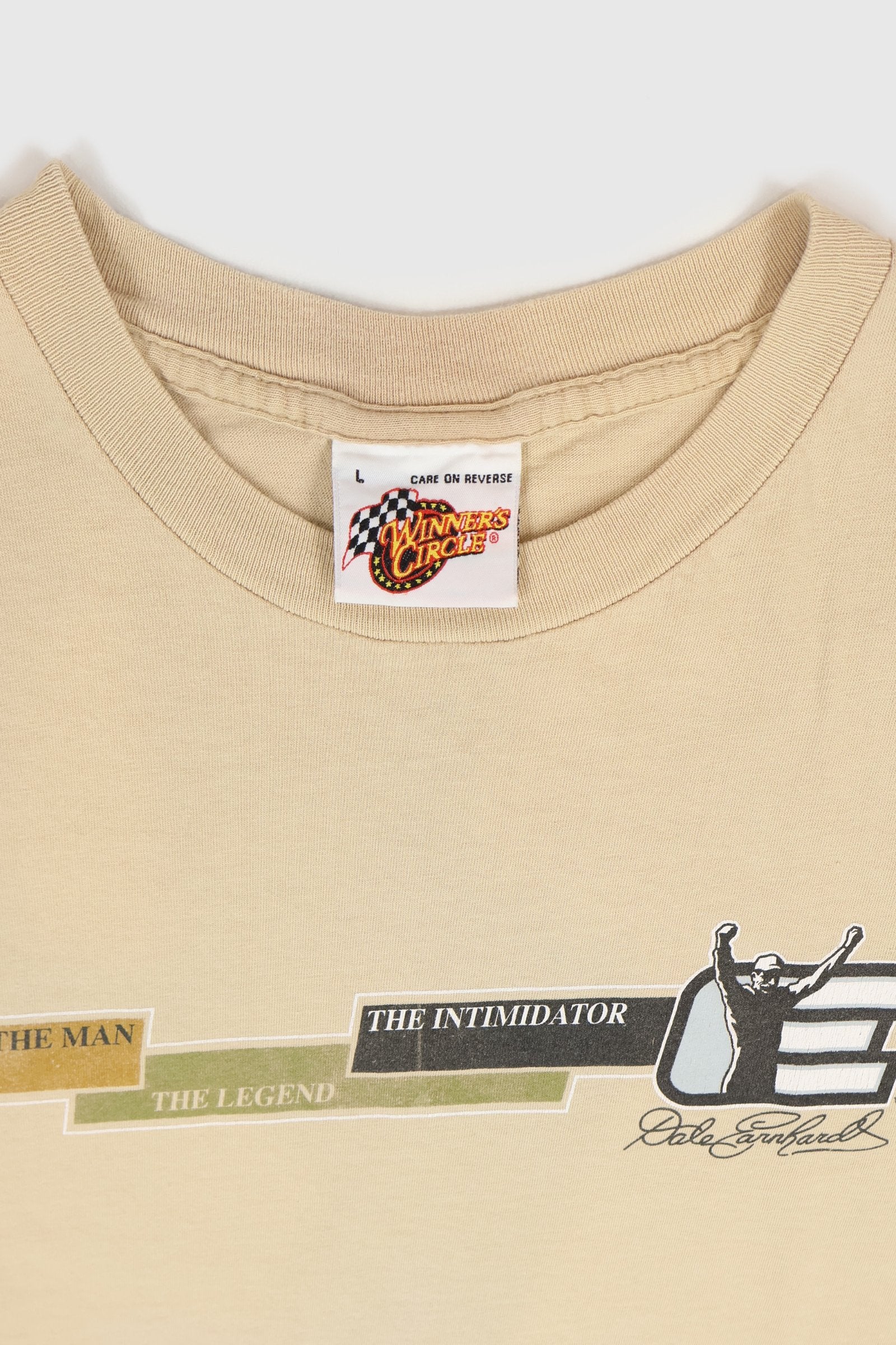 Vintage NASCAR Dale Earnhardt Tee Image 2