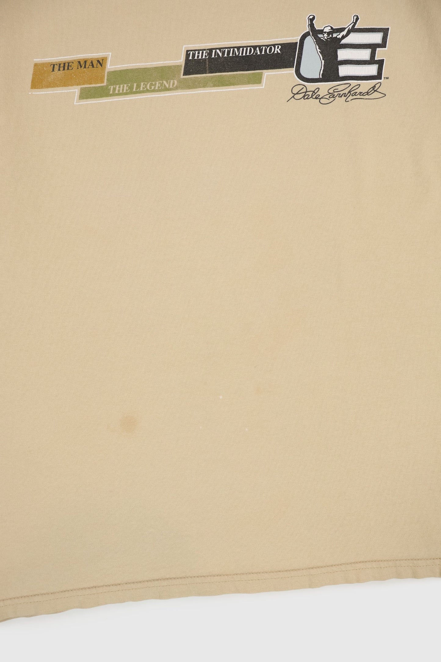 Vintage NASCAR Dale Earnhardt Tee Image 3