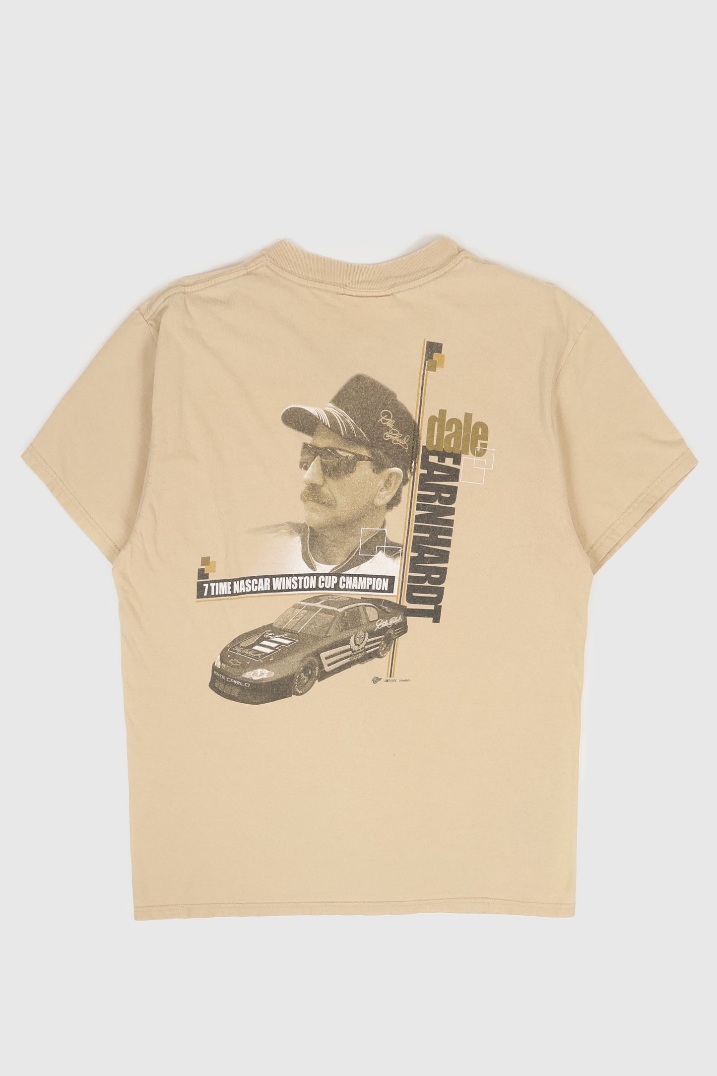 Vintage NASCAR Dale Earnhardt Tee Image 4