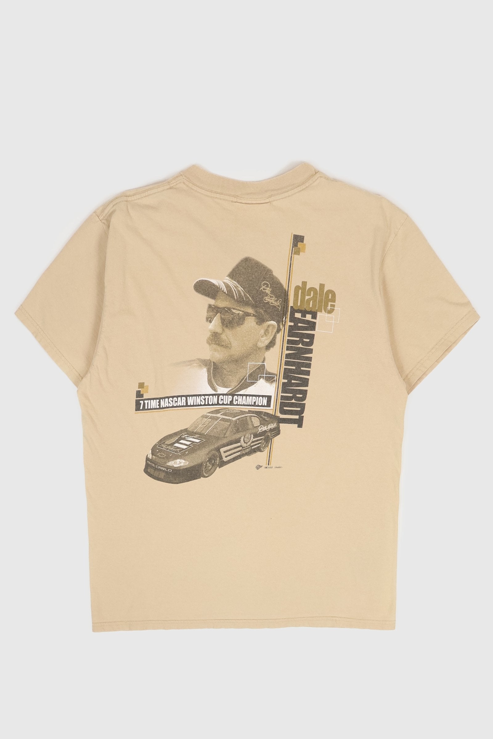 Vintage NASCAR Dale Earnhardt Tee Image 4