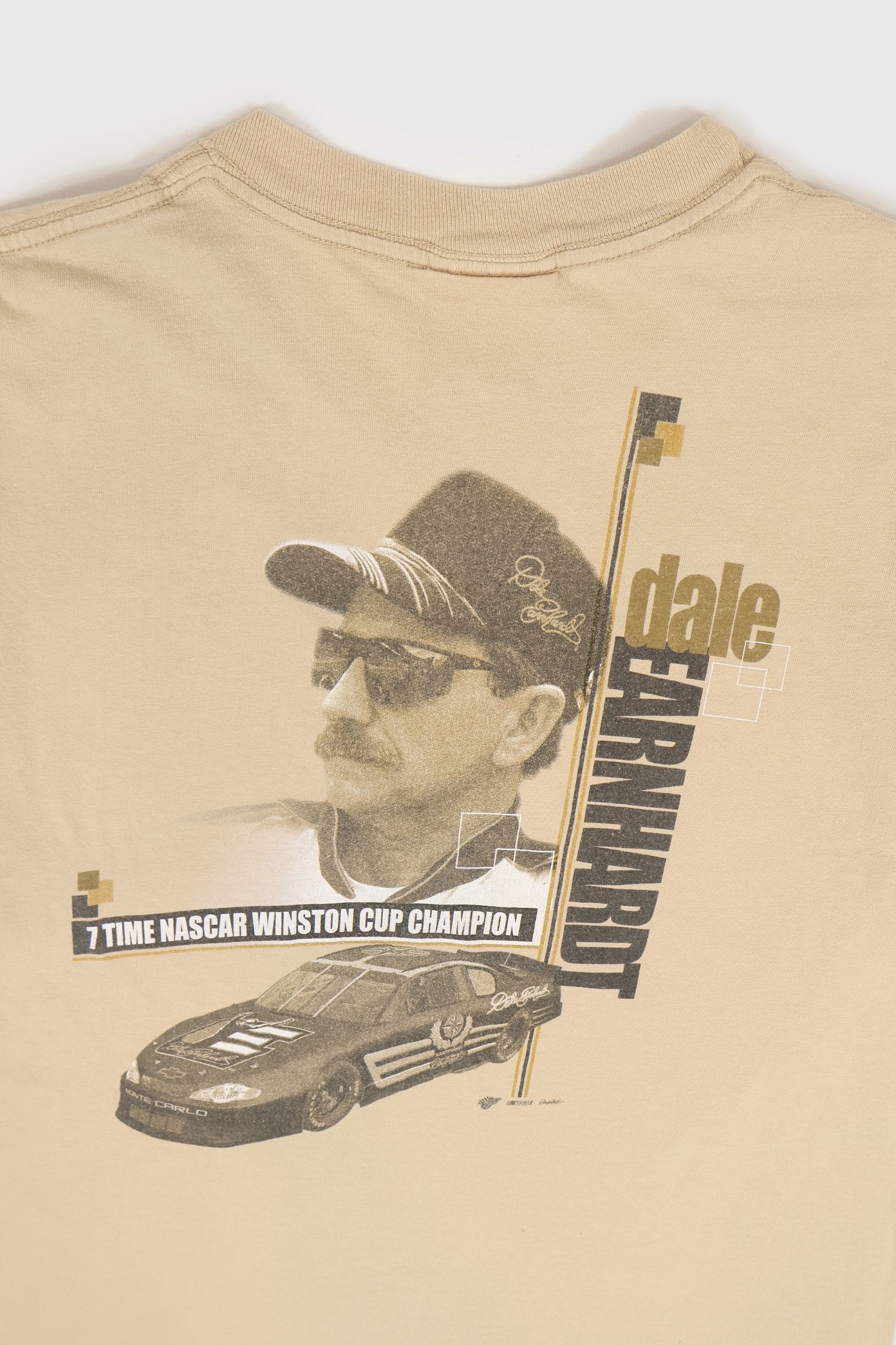 Vintage NASCAR Dale Earnhardt Tee Image 5