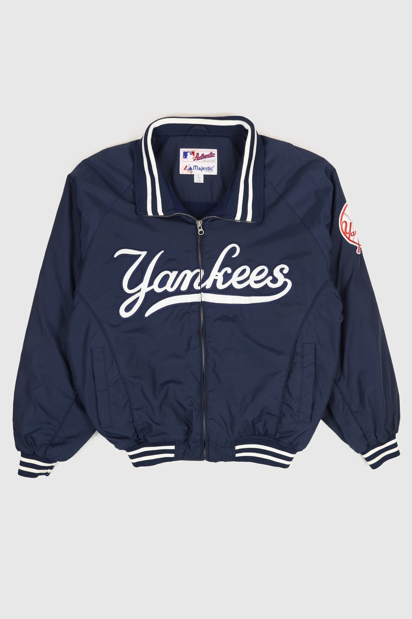 Vintage New York Yankees Full Zip Jacket Image 0