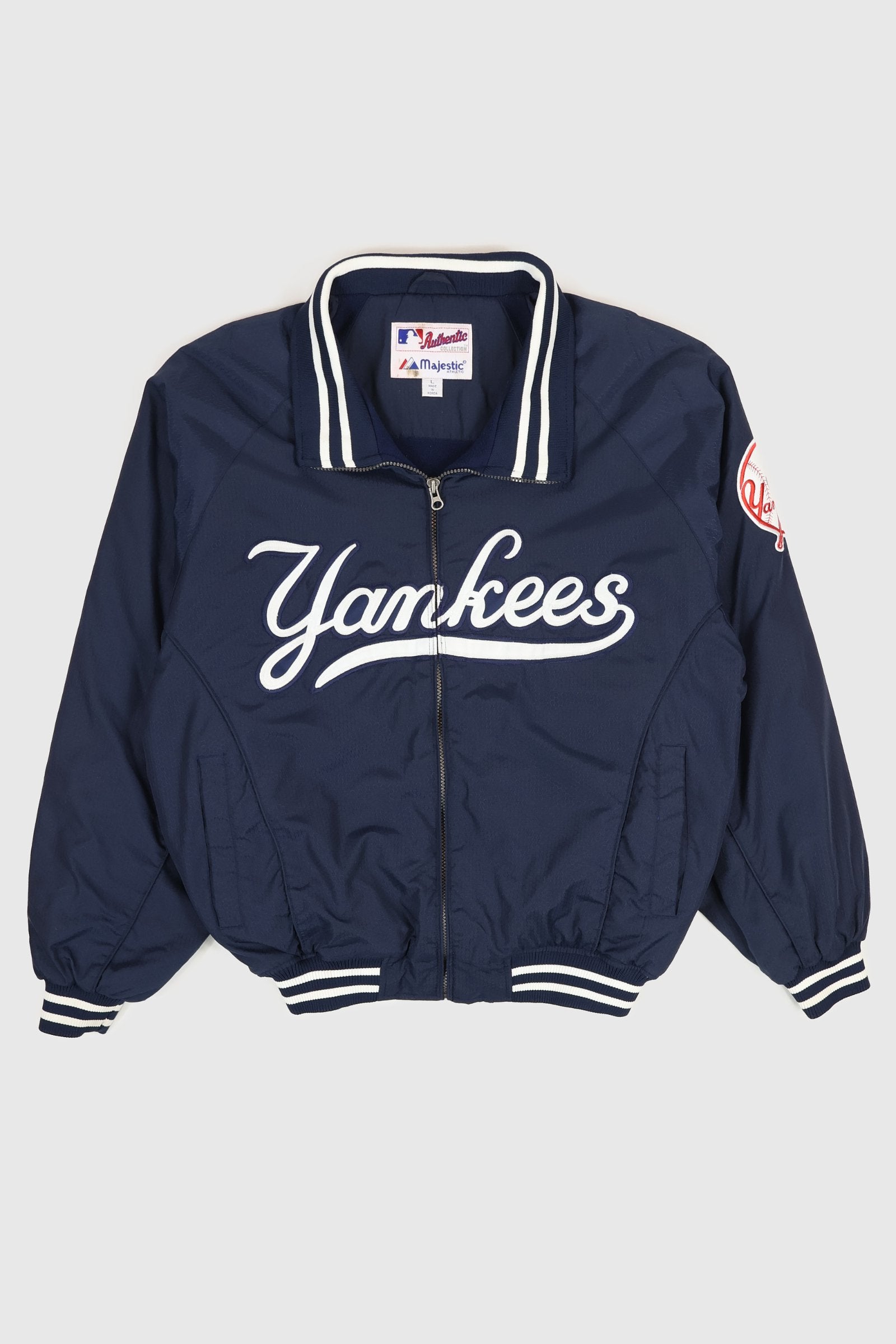 Vintage New York Yankees Full Zip Jacket Image 0
