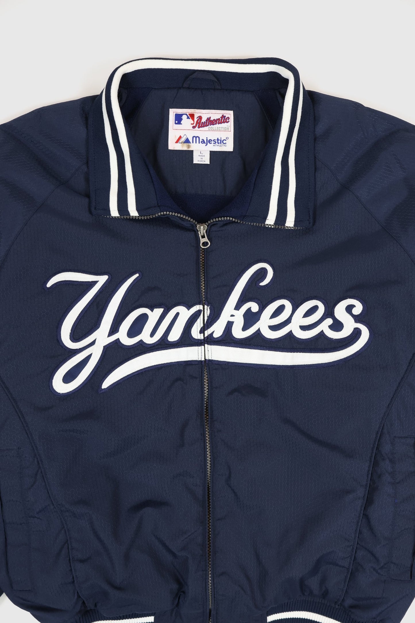 Vintage New York Yankees Full Zip Jacket Image 1