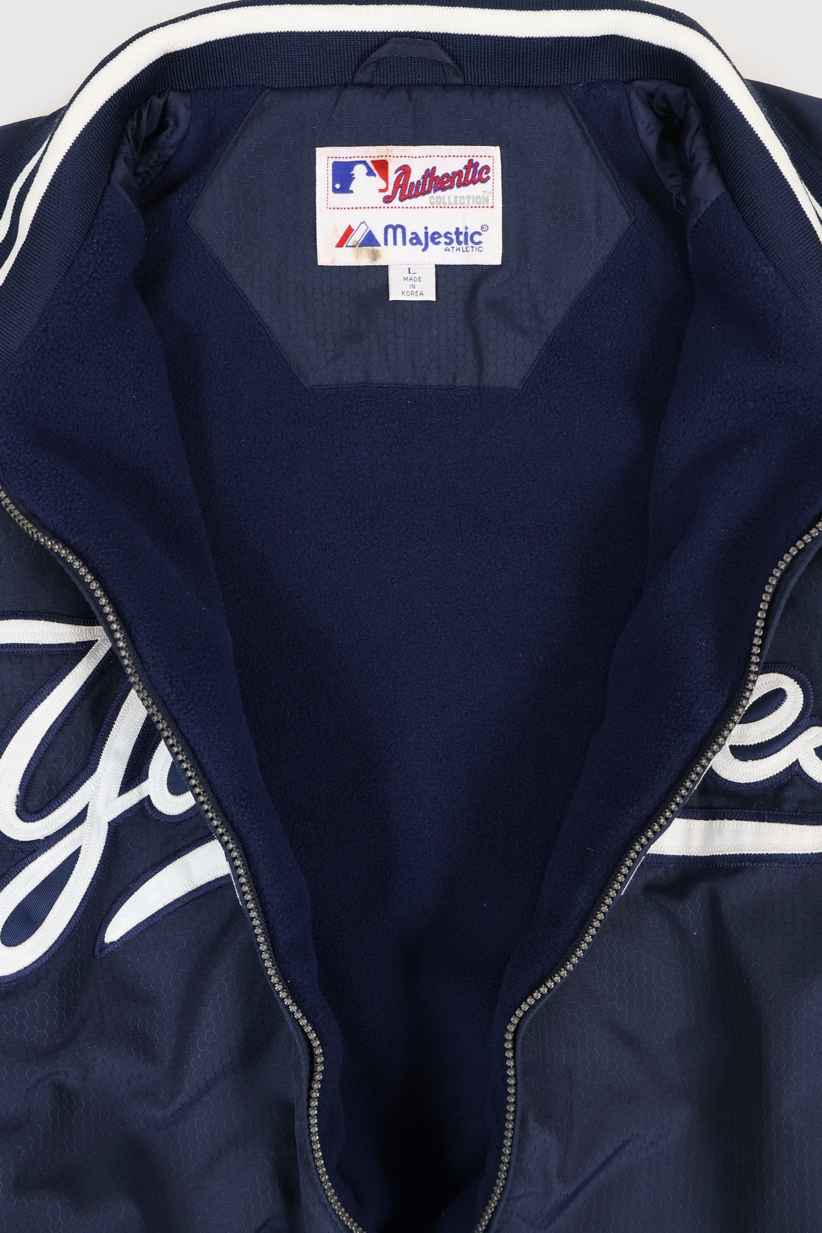 Vintage New York Yankees Full Zip Jacket Image 2