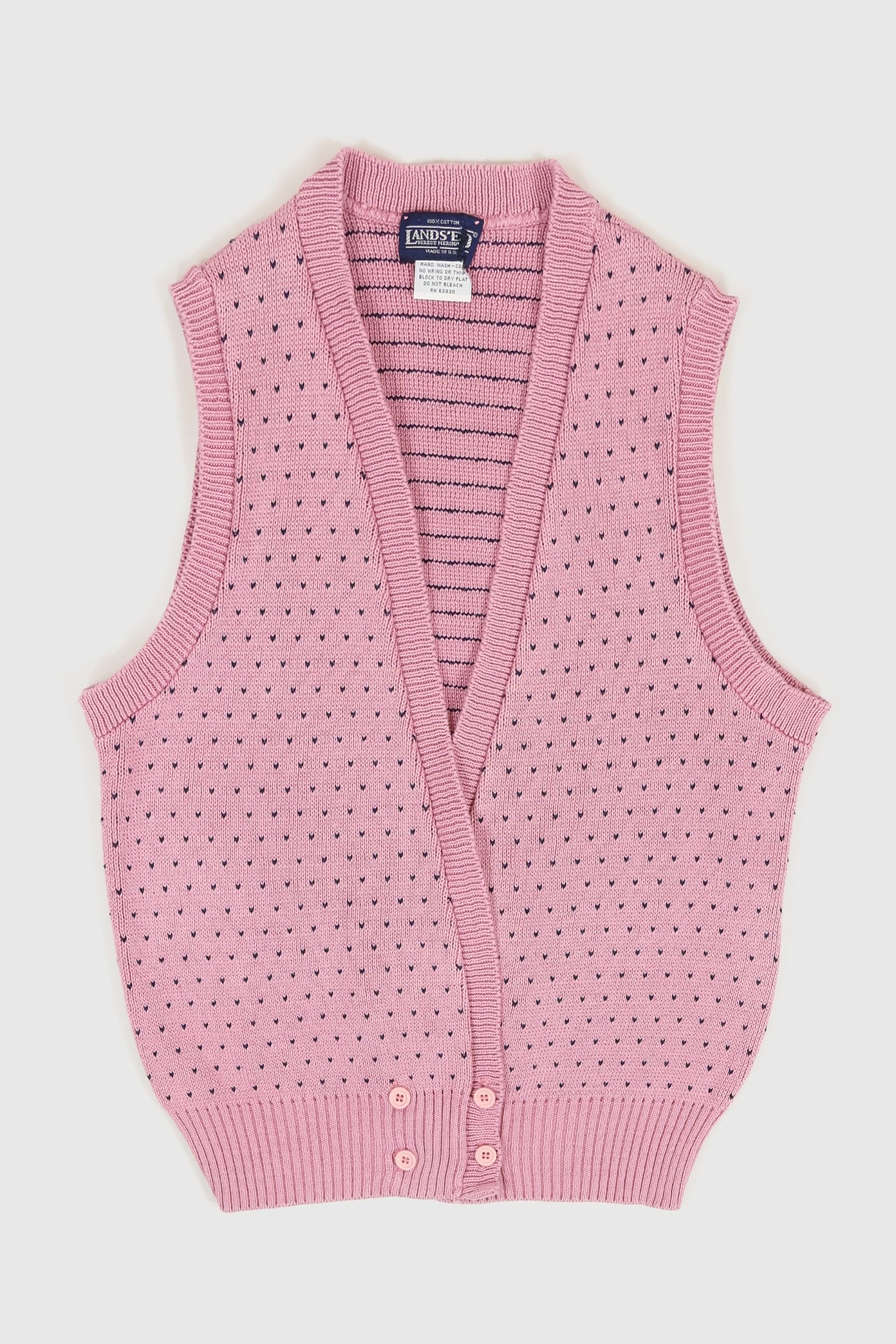 Vintage Land's End Sweater Vest Image 0