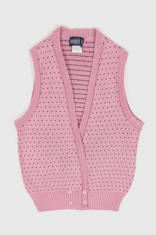 Vintage Land's End Sweater Vest Image 0