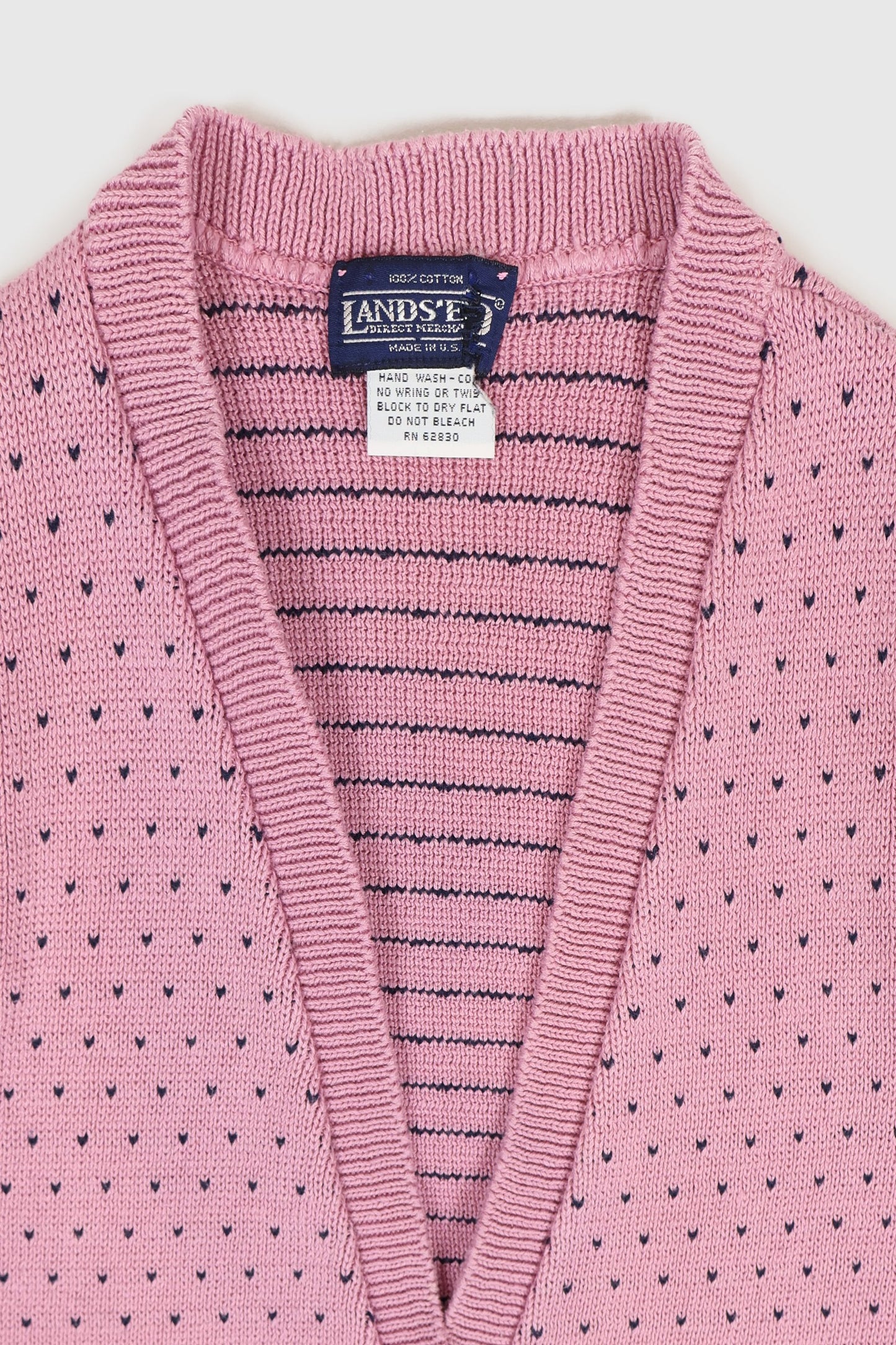 Vintage Land's End Sweater Vest Image 2