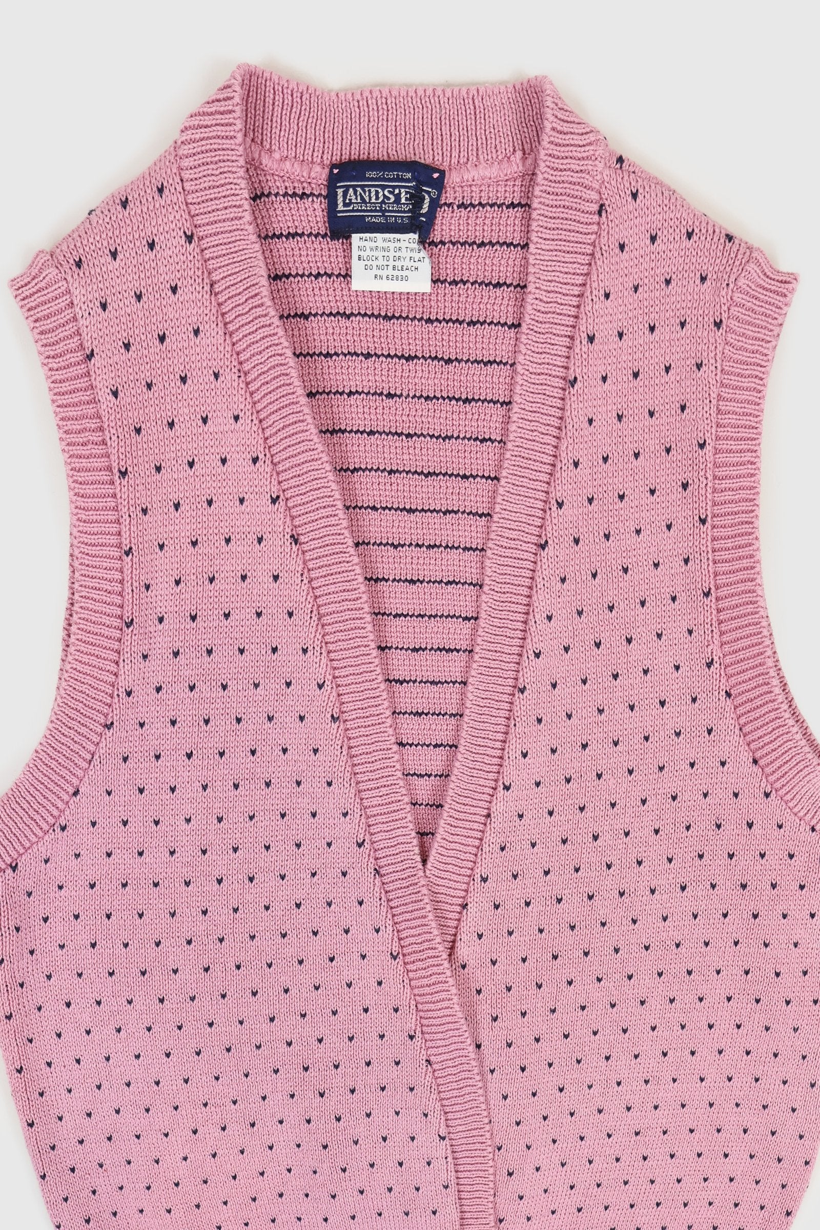 Vintage Land's End Sweater Vest Image 3
