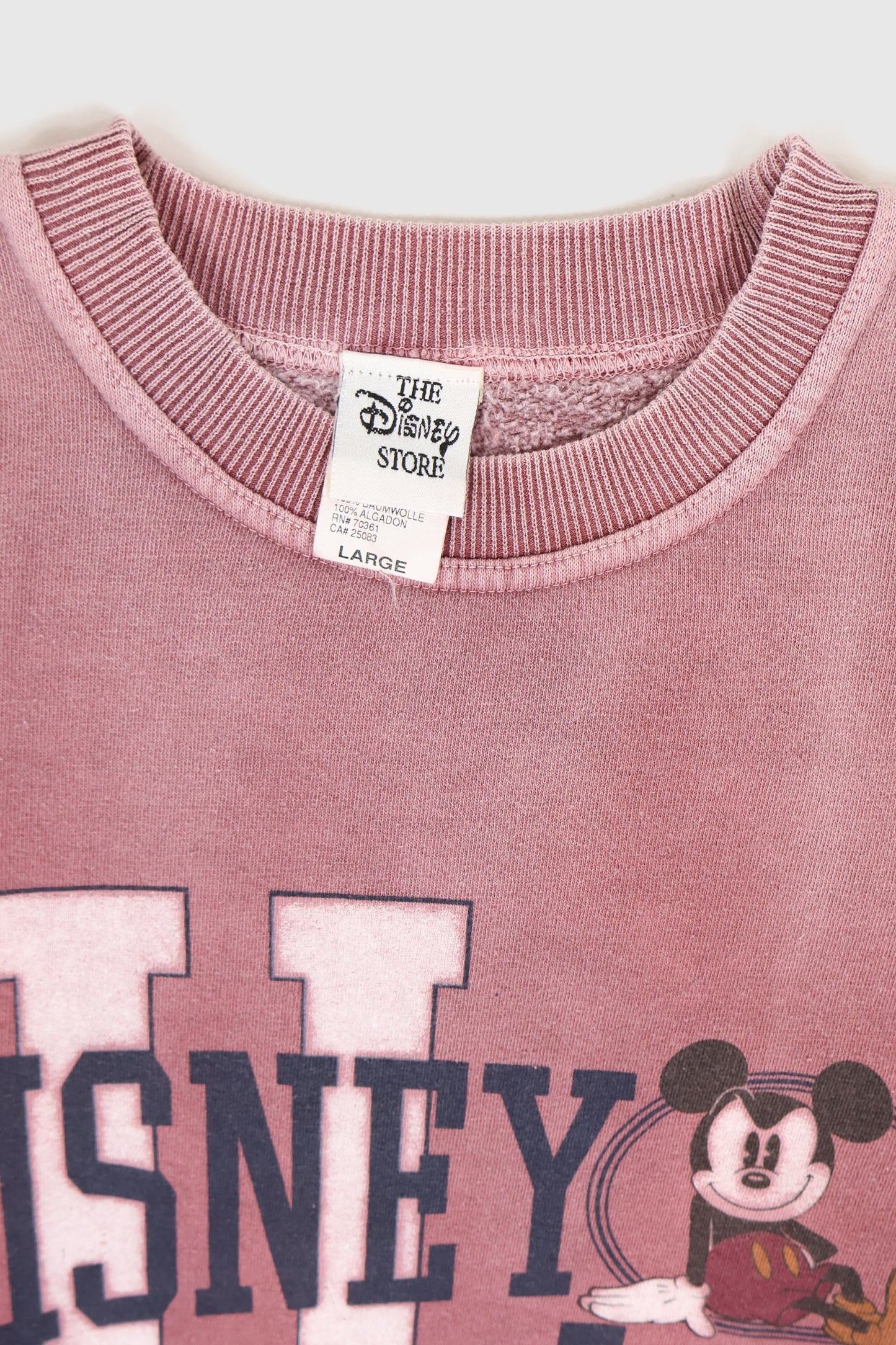 Vintage Disney U Crewneck Image 2