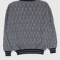 Vintage Geometric Pattern Sweater Image 3