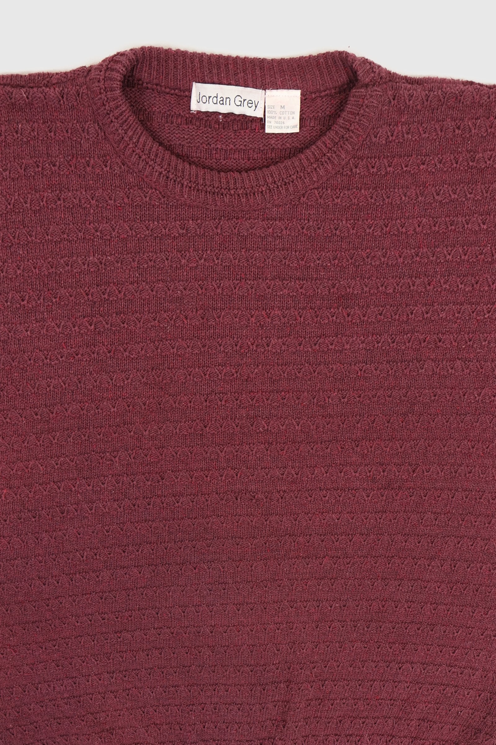 Vintage Knit Sweater Image 1