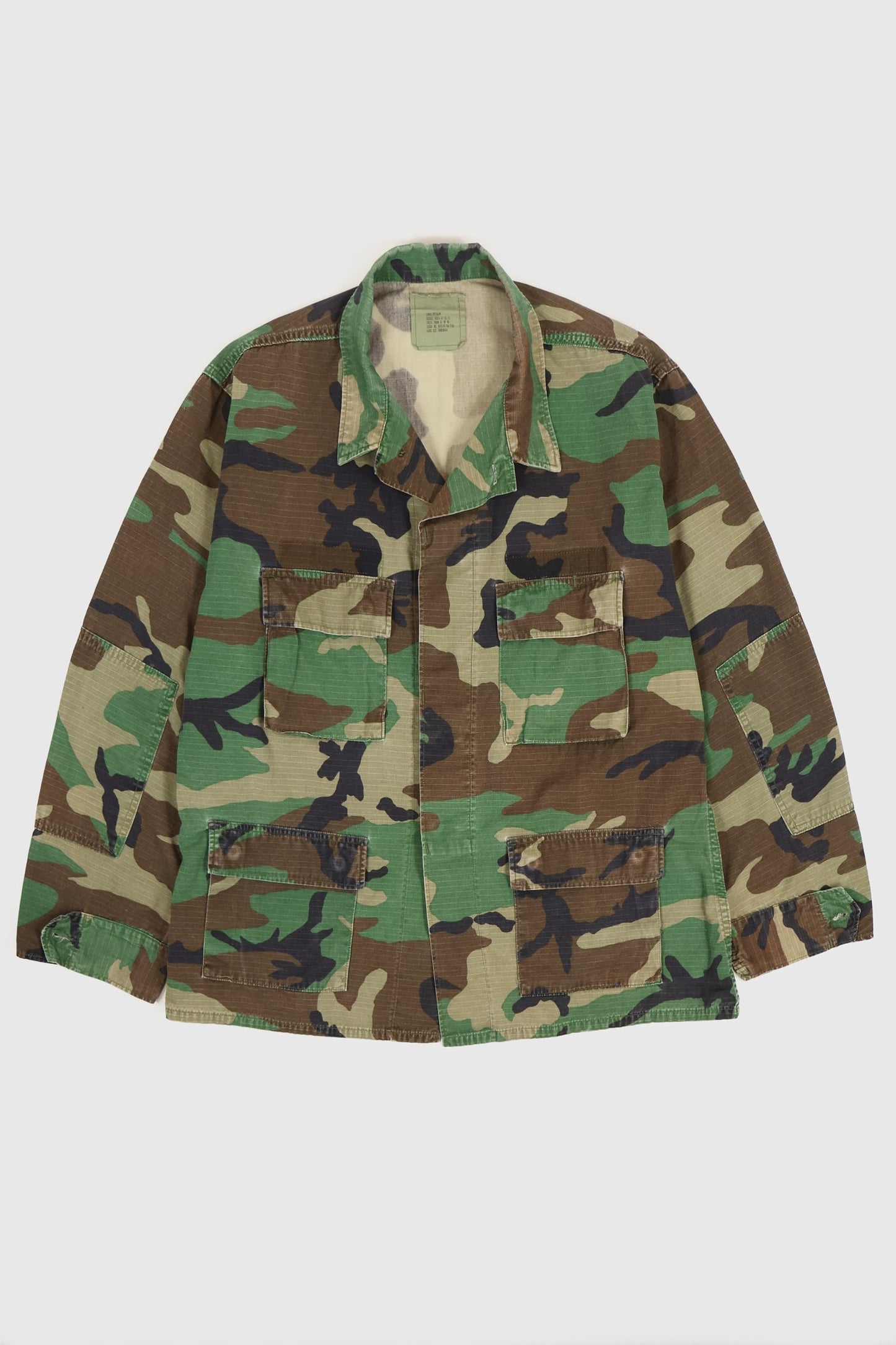 Vintage Camo Jacket 02 Image 0