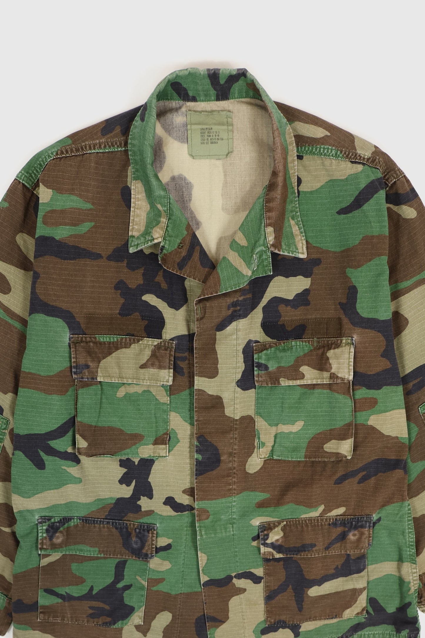 Vintage Camo Jacket 02 Image 1