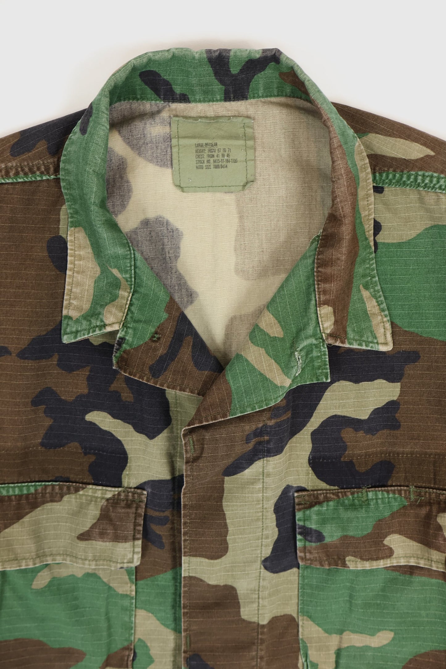 Vintage Camo Jacket 02 Image 2