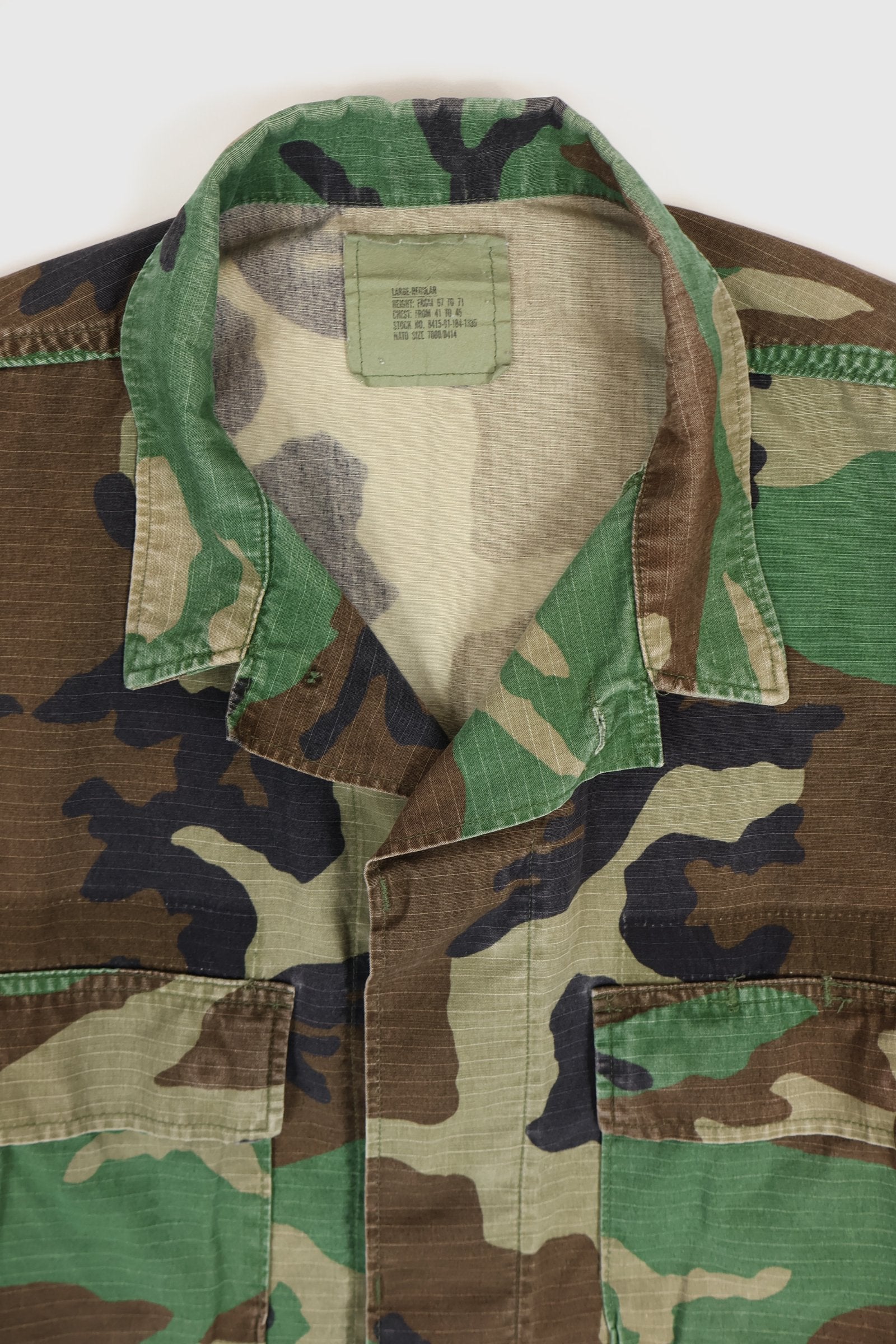 Vintage Camo Jacket 02 Image 2