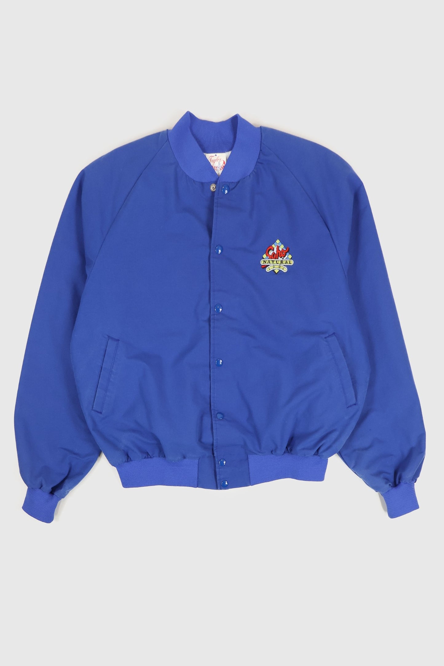 Vintage Soho Natural Soda Snap-Button Jacket Image 0