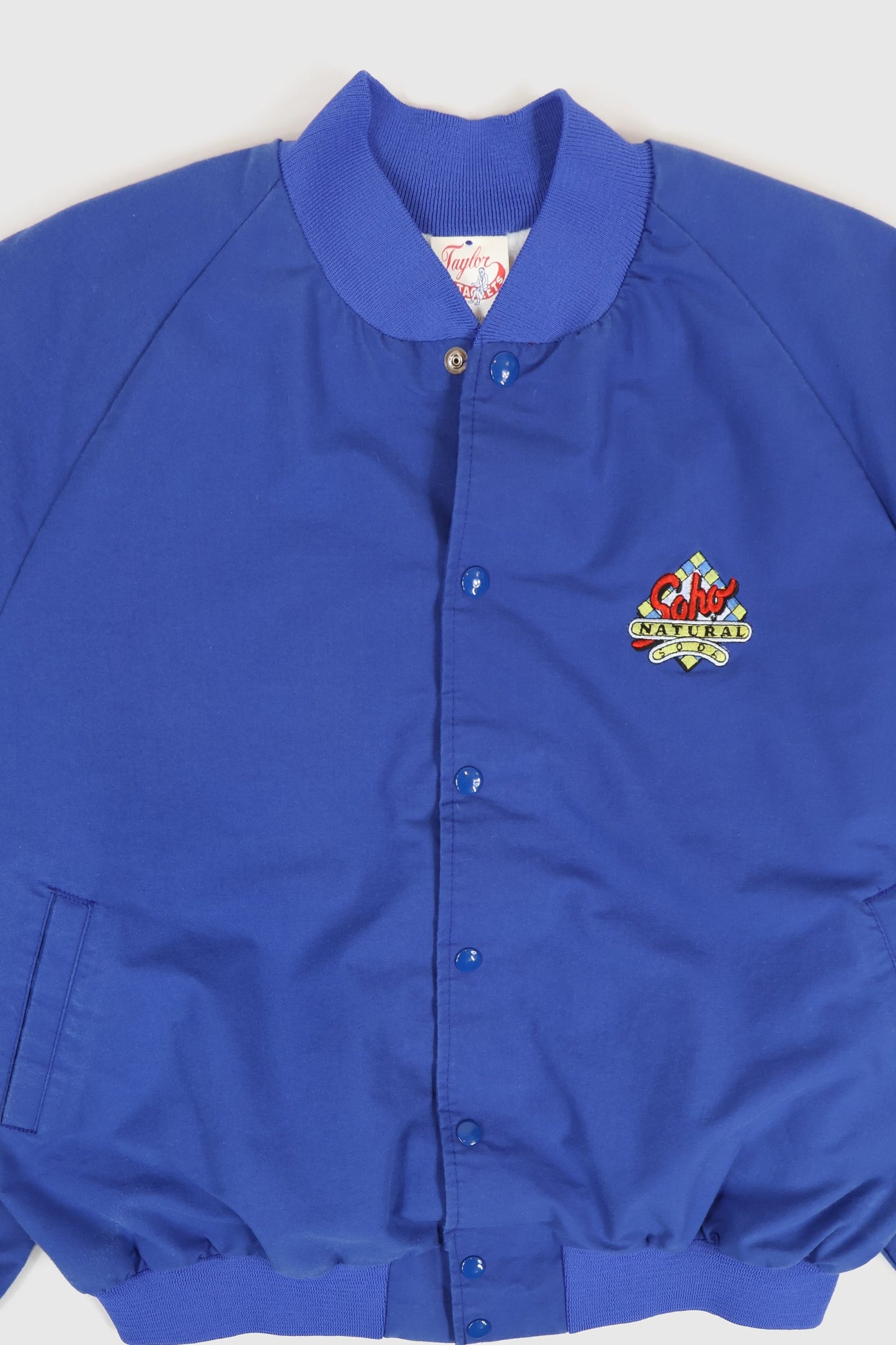 Vintage Soho Natural Soda Snap-Button Jacket Image 1