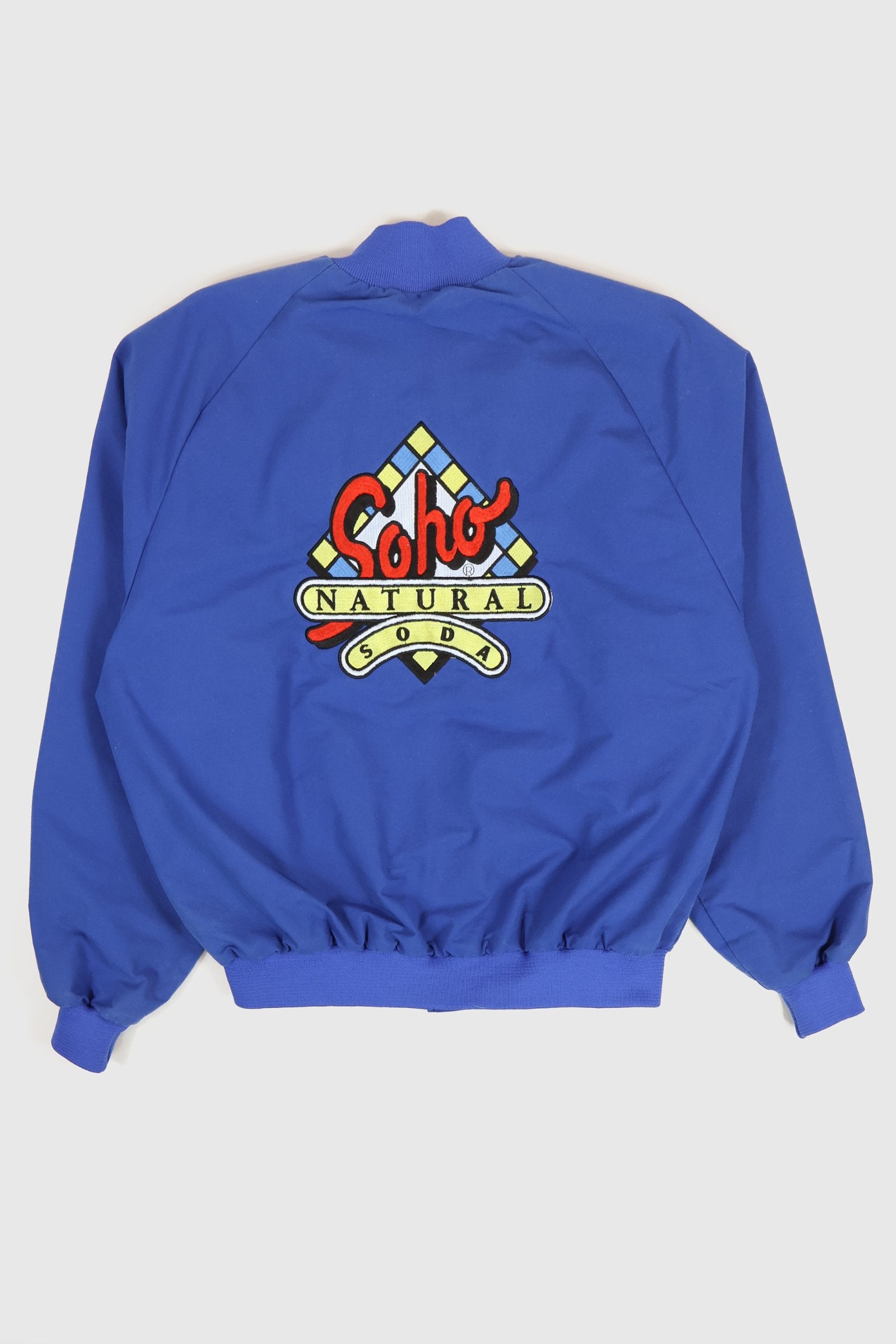Vintage Soho Natural Soda Snap-Button Jacket Image 5