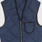 Vintage Full Zip Vest Image 2