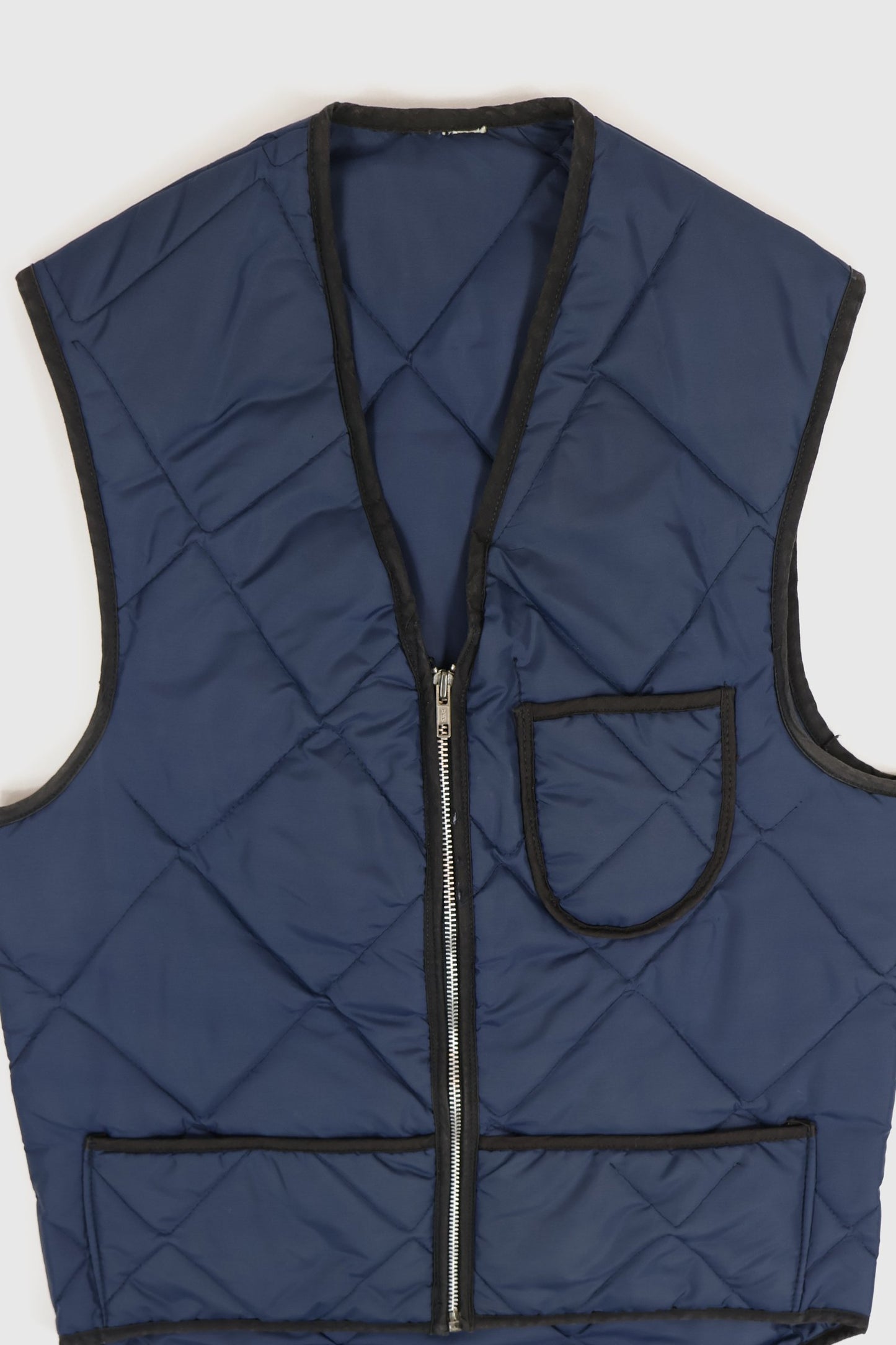 Vintage Full Zip Vest Image 2