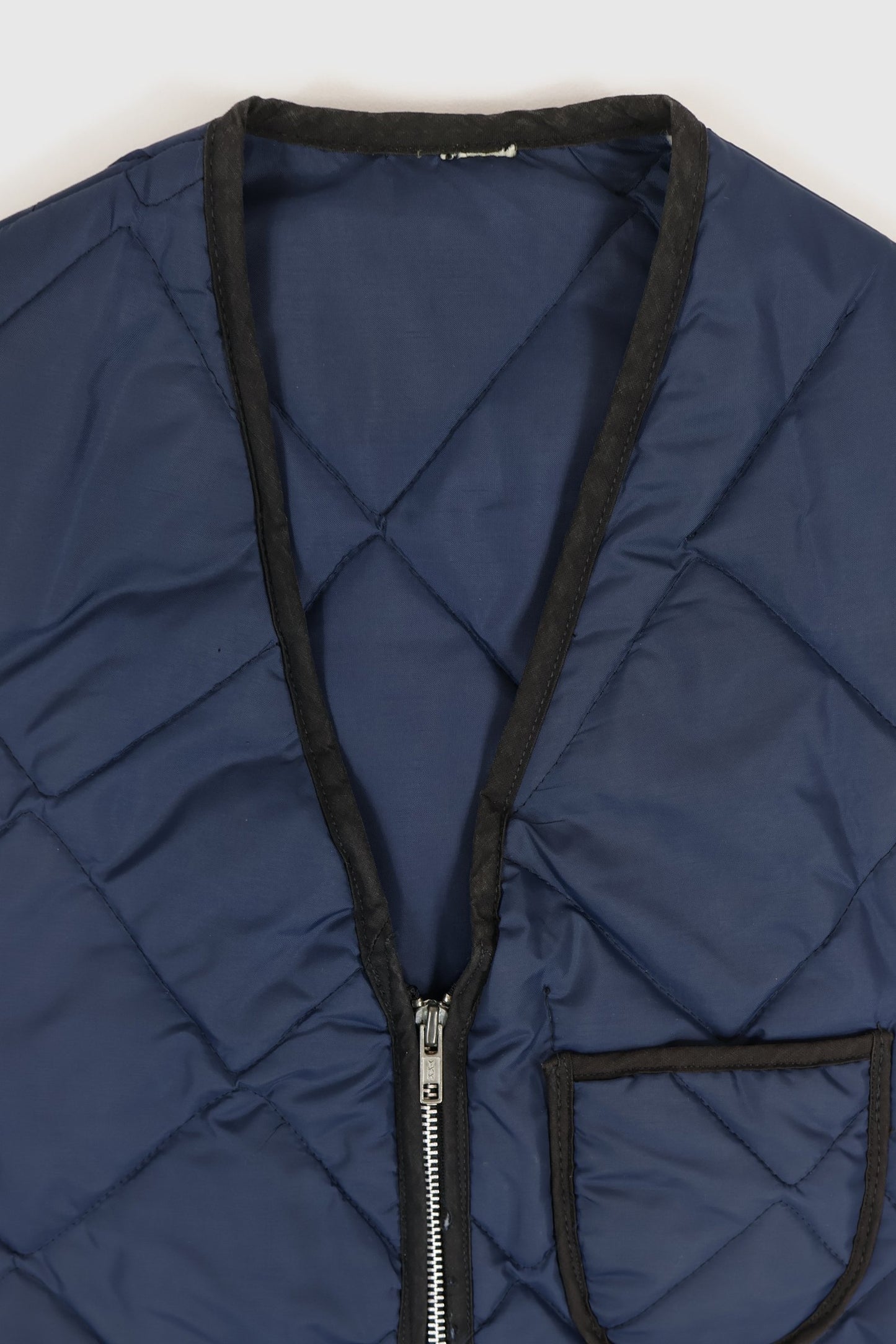 Vintage Full Zip Vest Image 3