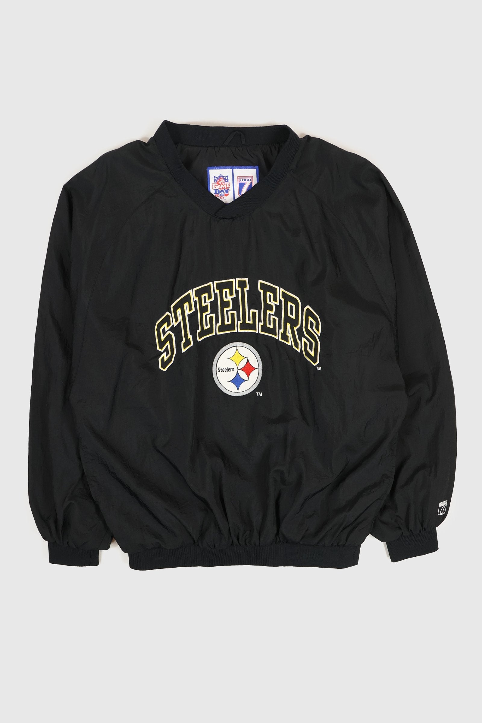 Vintage Pittsburgh Steelers Windbreaker Jacket Image 0