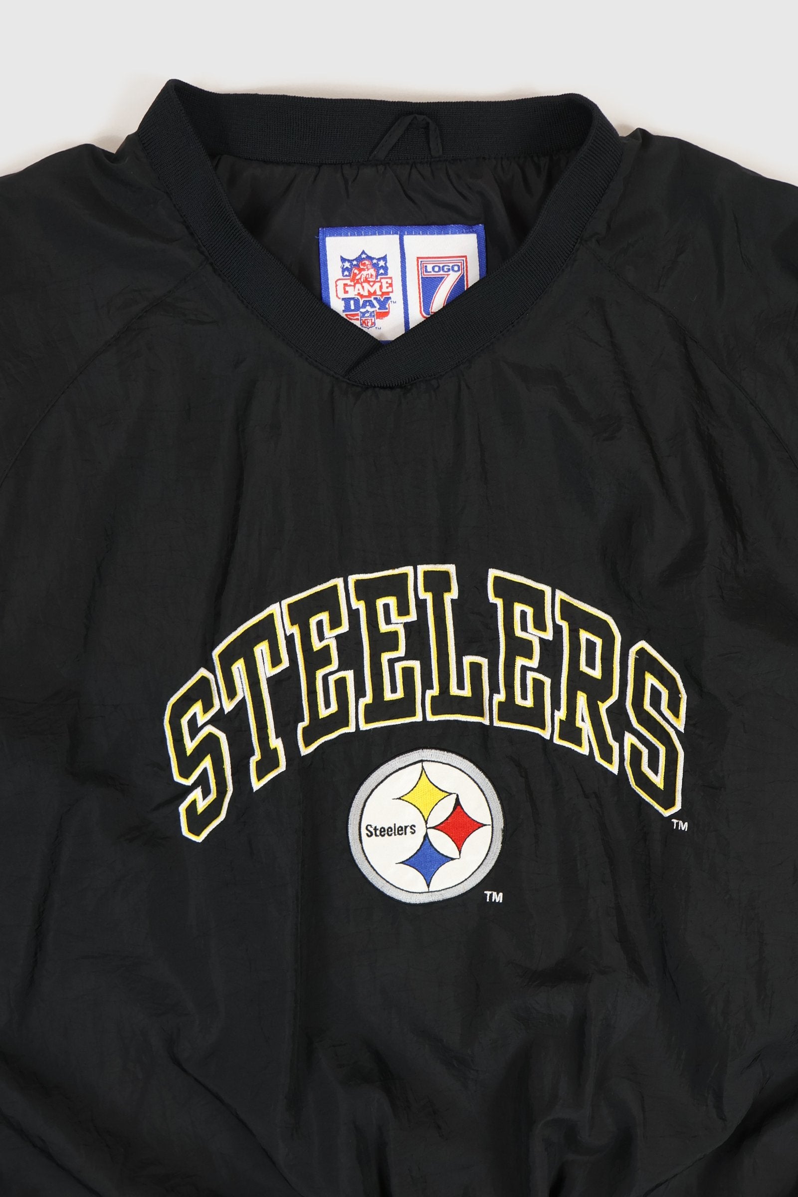 Vintage Pittsburgh Steelers Windbreaker Jacket Image 1