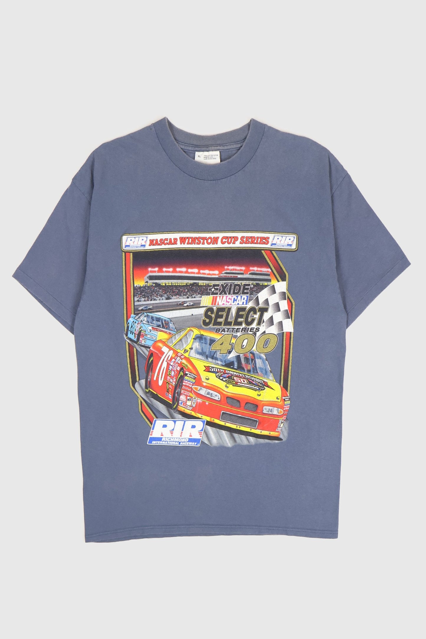 Vintage NASCAR Winston Cup Series 1998 Tee Image 0