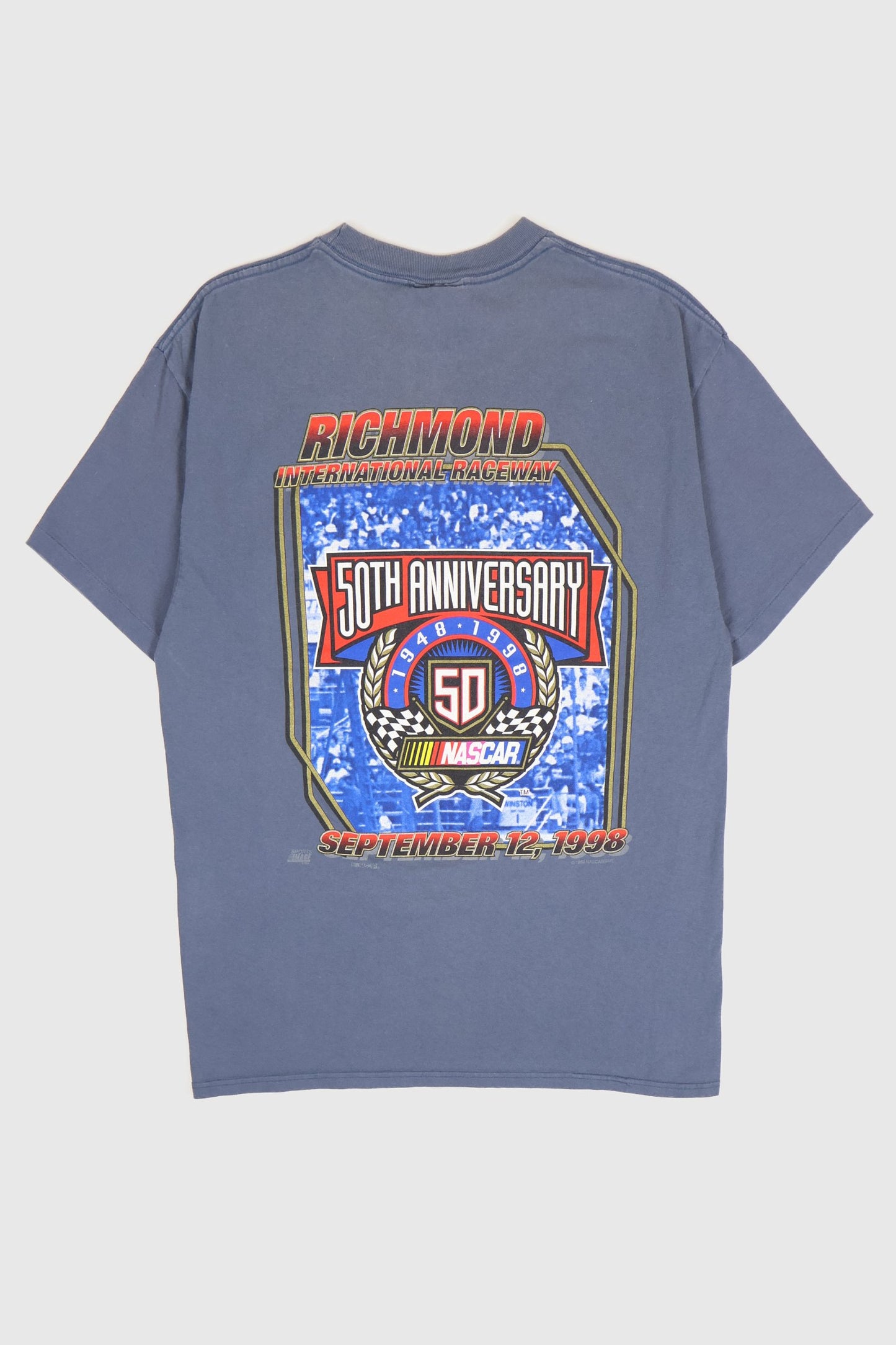 Vintage NASCAR Winston Cup Series 1998 Tee Image 1