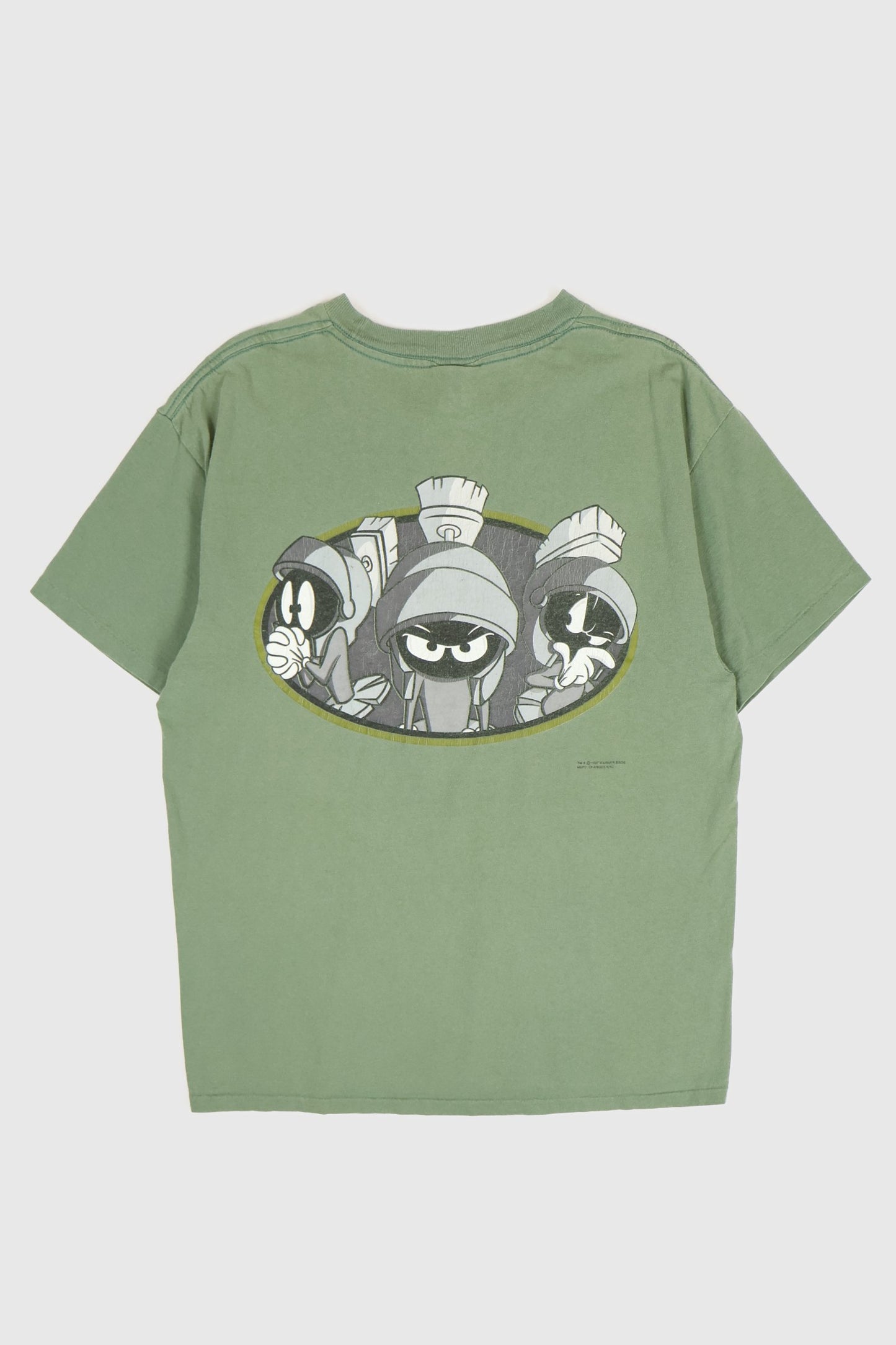 Vintage Marvin the Martian Tee Image 4