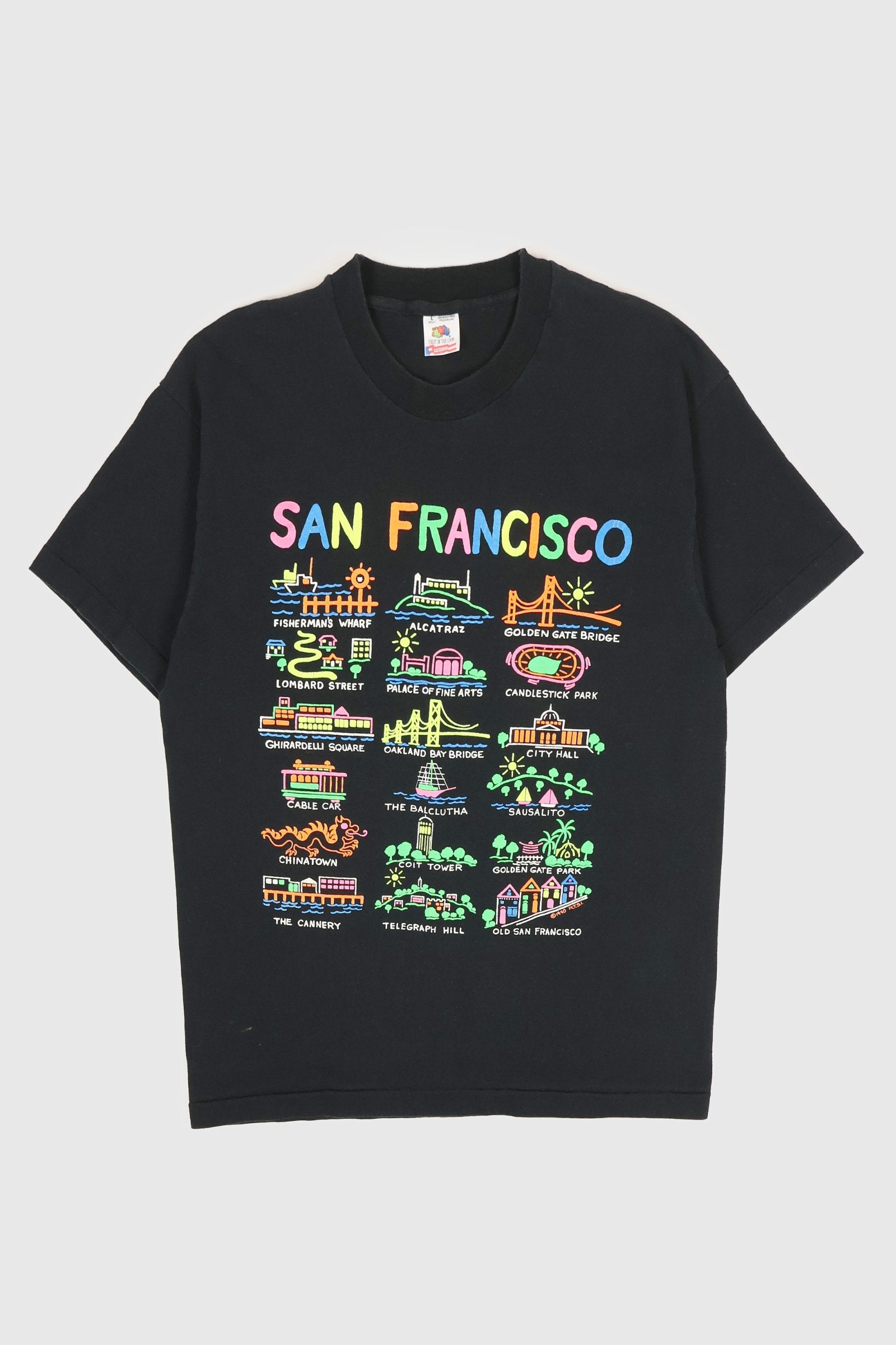 Vintage San Francisco Tee Image 0