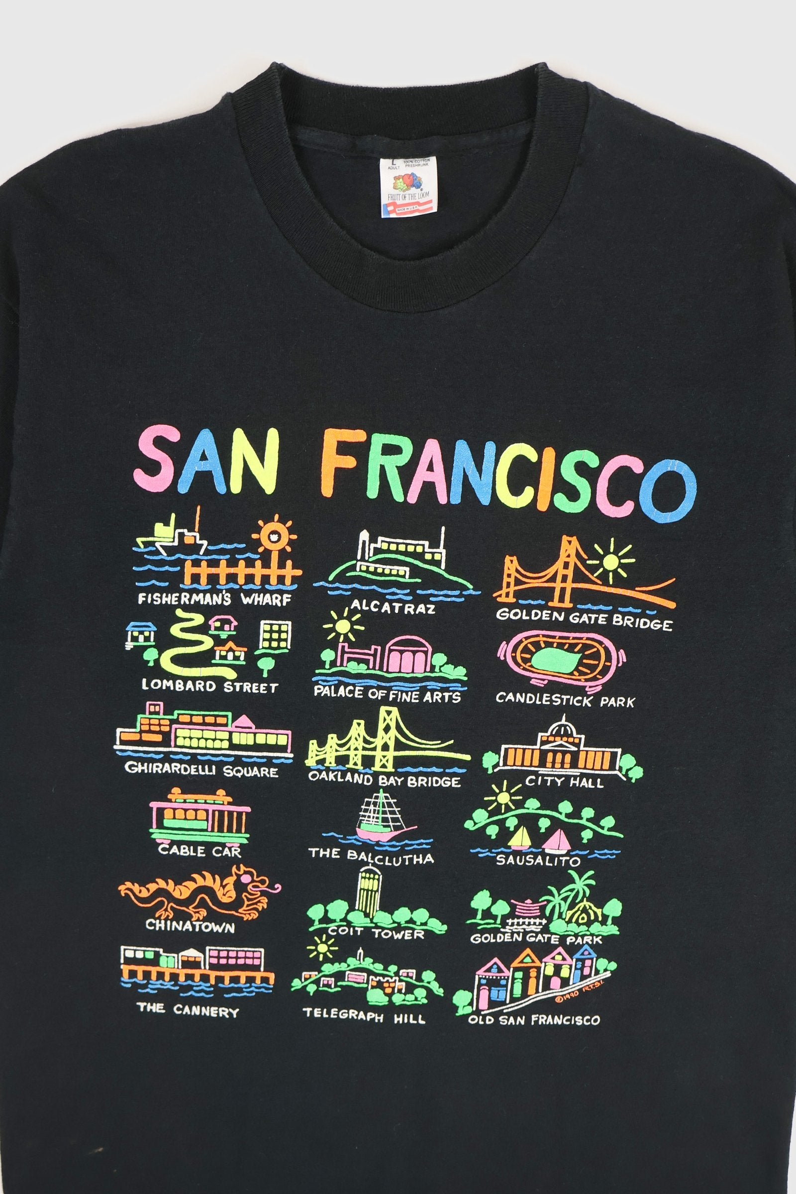 Vintage San Francisco Tee Image 1