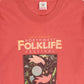 Vintage Northwest Folklife Festival 1995 Tee Image 1