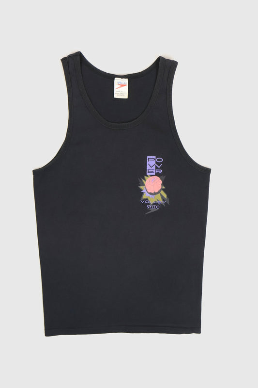 Vintage Speedo Power Volleyball Tank Top Image 0
