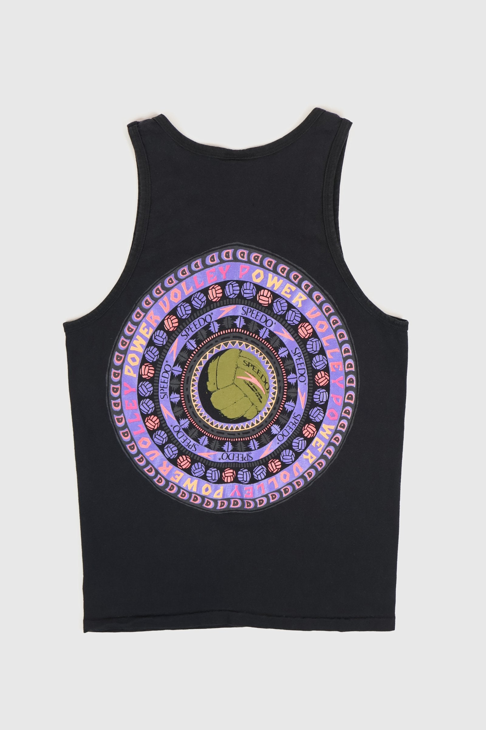 Vintage Speedo Power Volleyball Tank Top Image 1