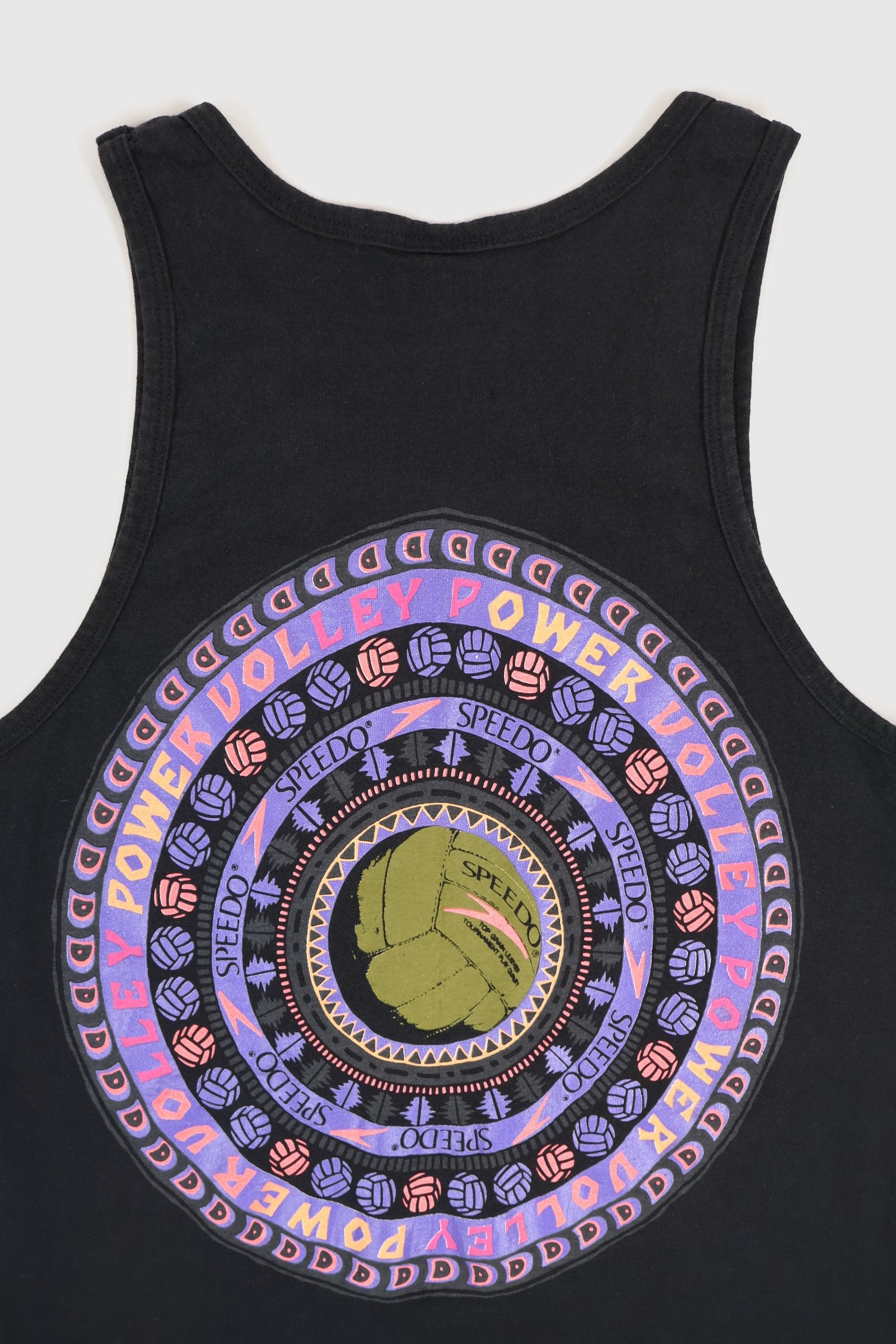 Vintage Speedo Power Volleyball Tank Top Image 4