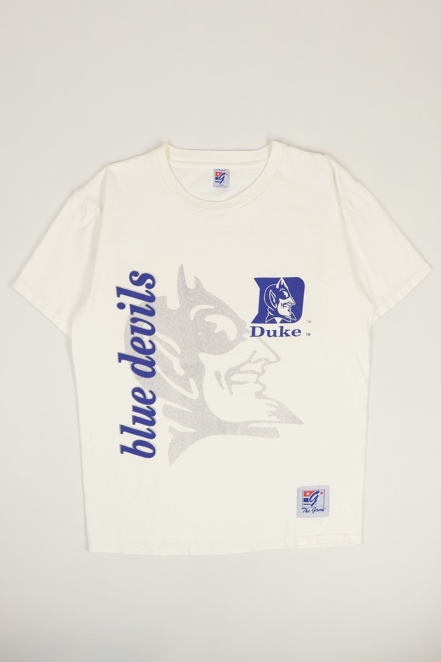 Vintage Duke Blue Devils Tee Image 0