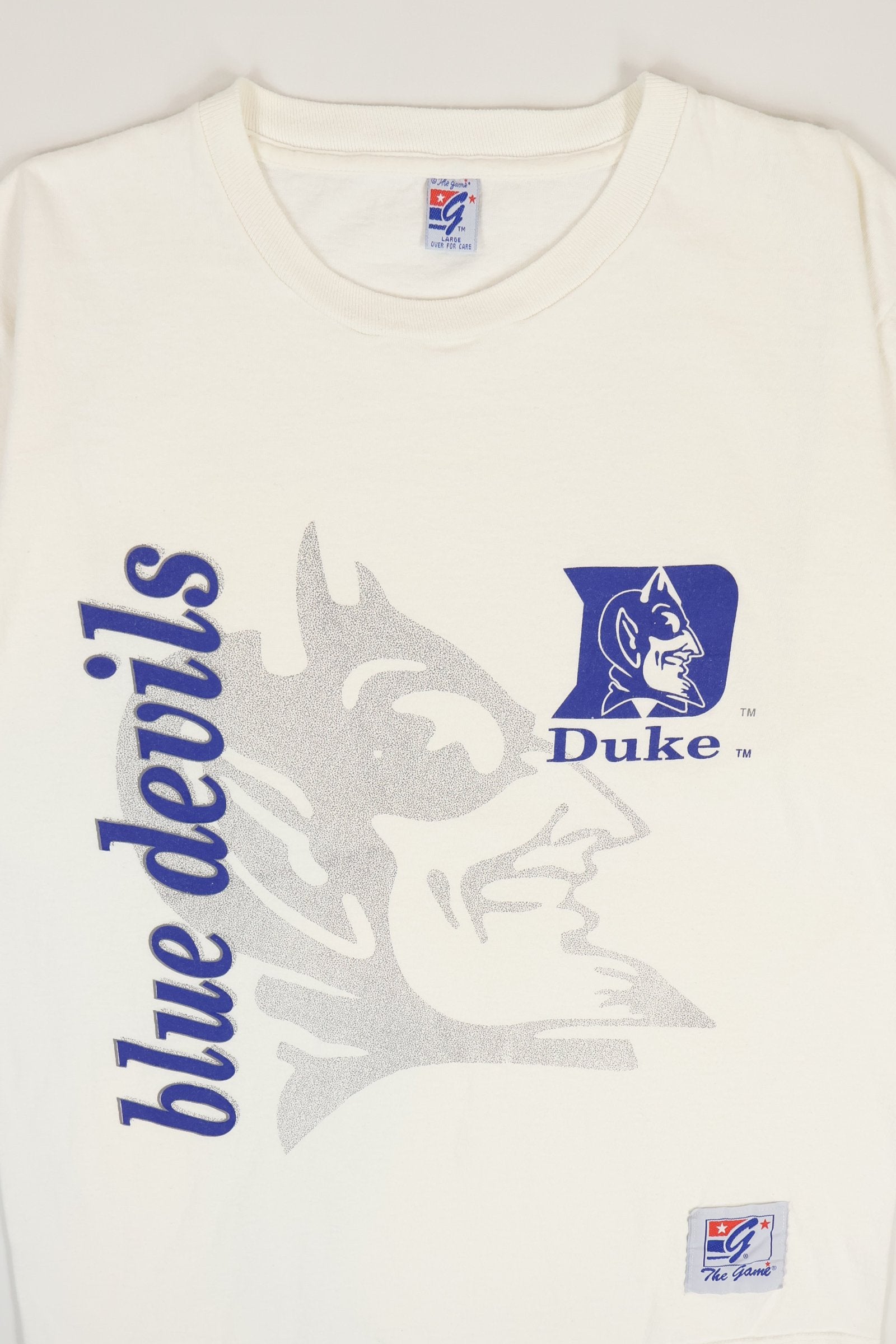 Vintage Duke Blue Devils Tee Image 1
