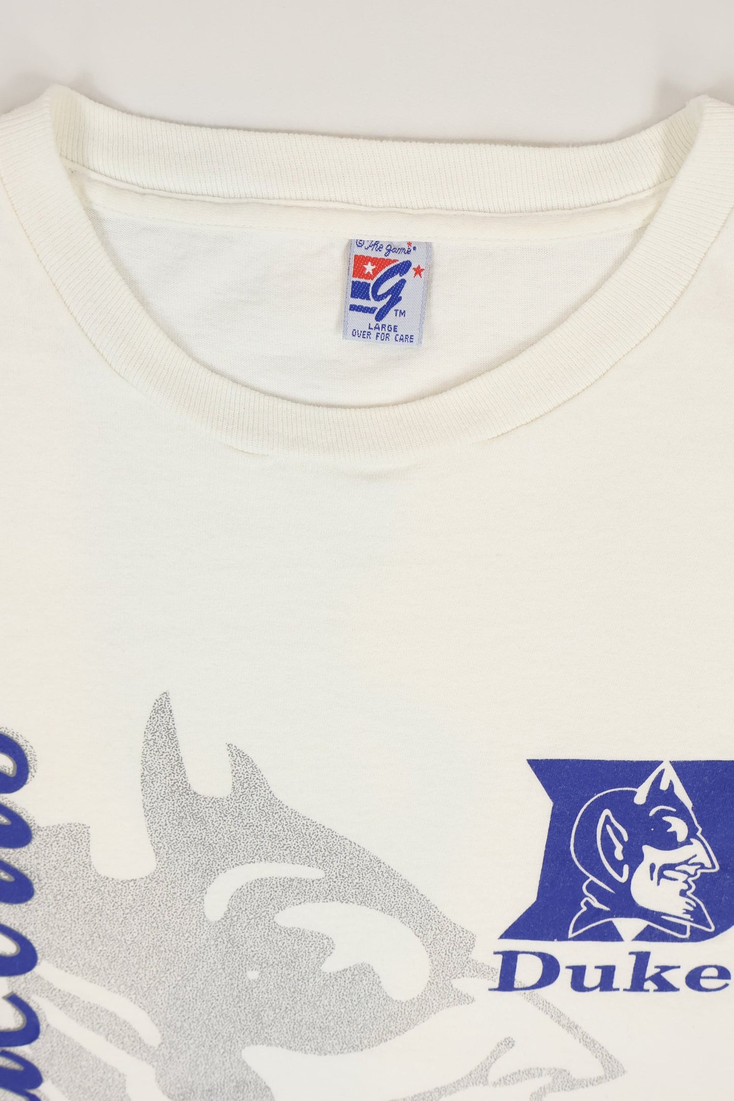 Vintage Duke Blue Devils Tee Image 2