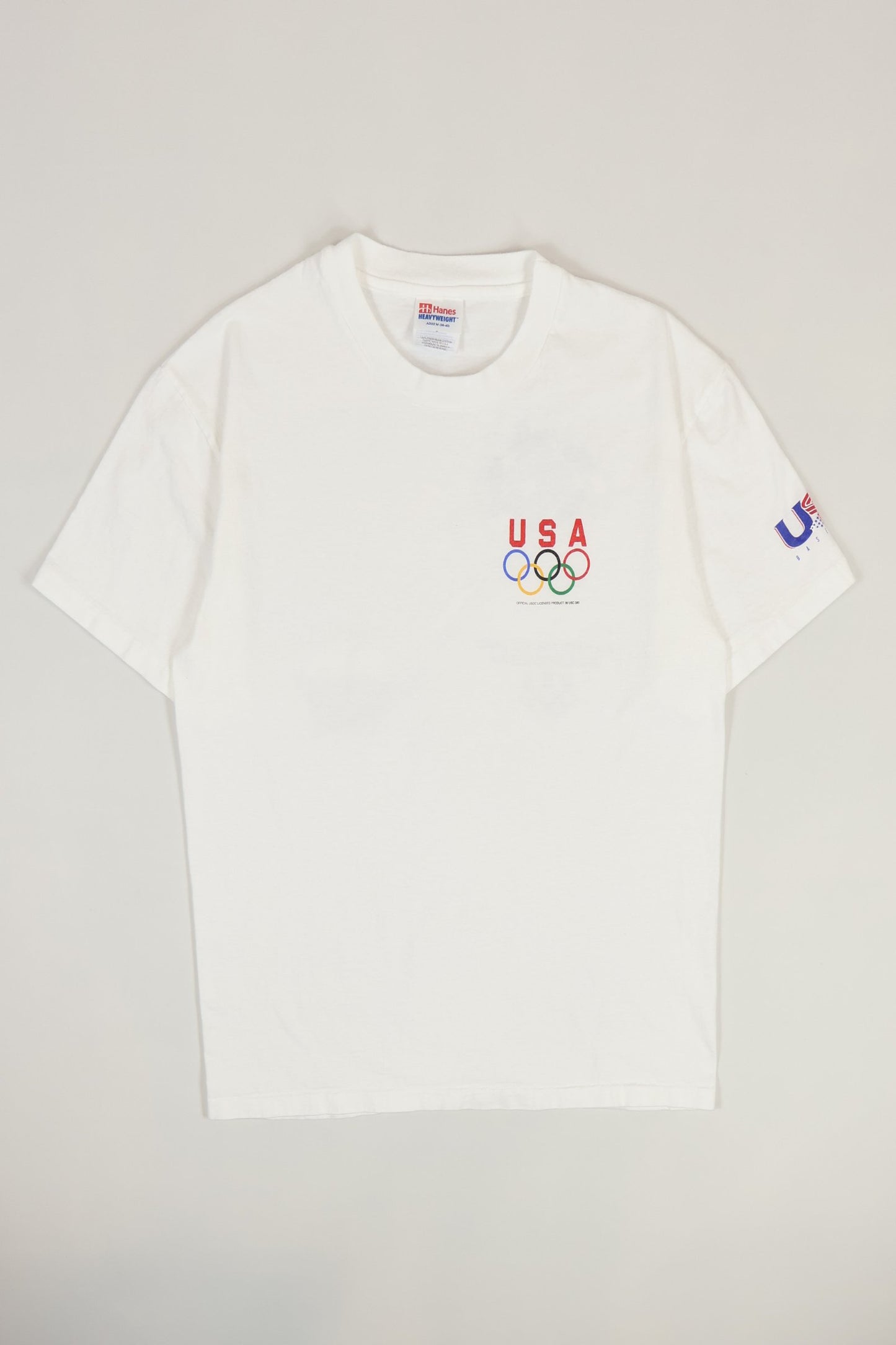 Vintage USA Baseball Tee Image 0