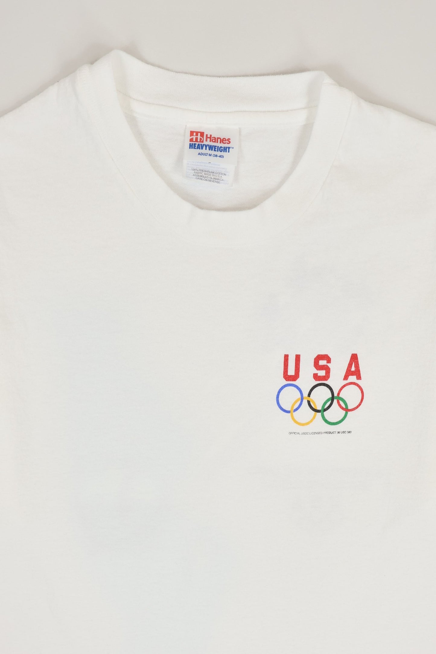 Vintage USA Baseball Tee Image 2